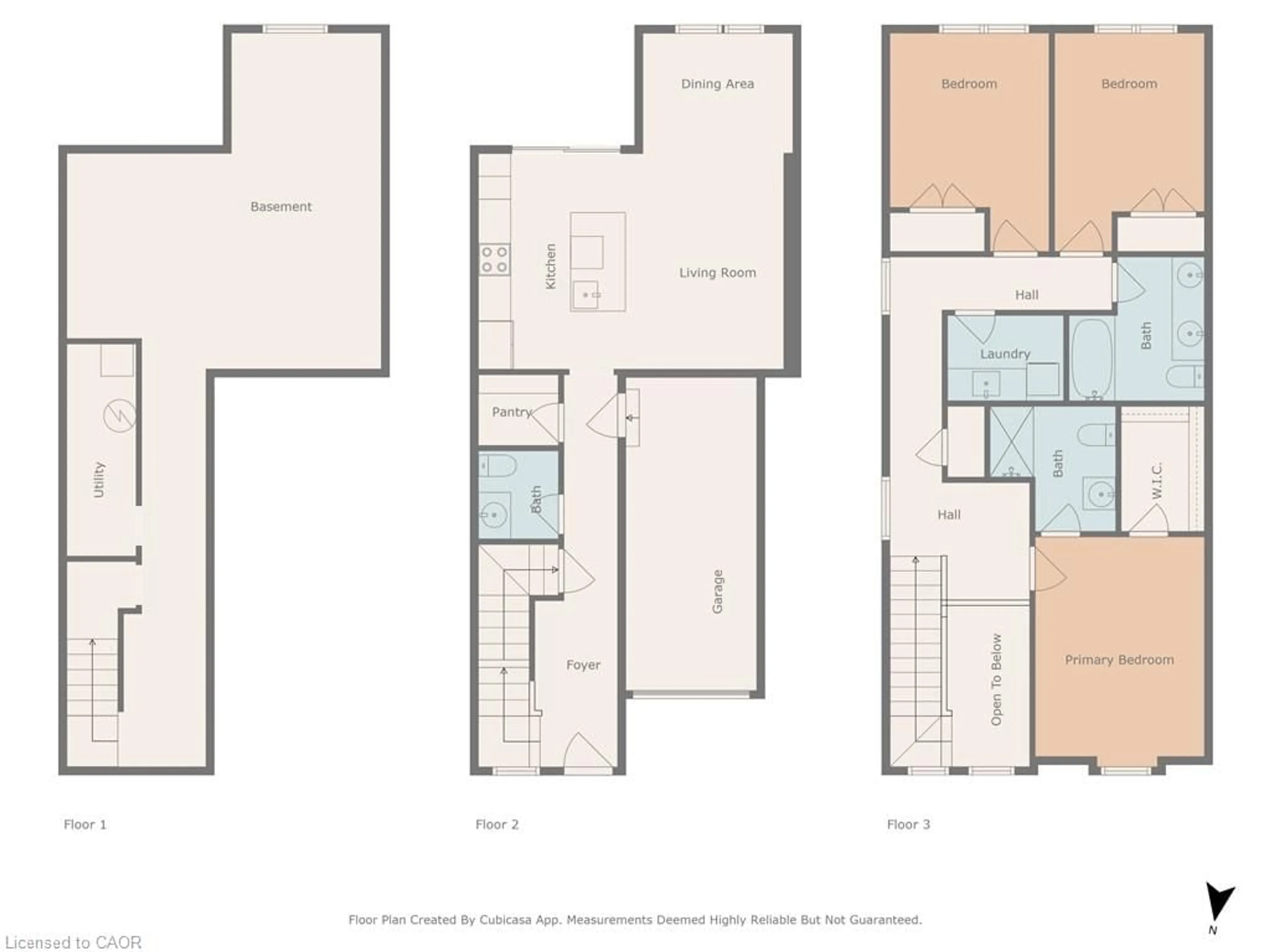 Floor plan for 214 William St, Delhi Ontario N4B 2E1