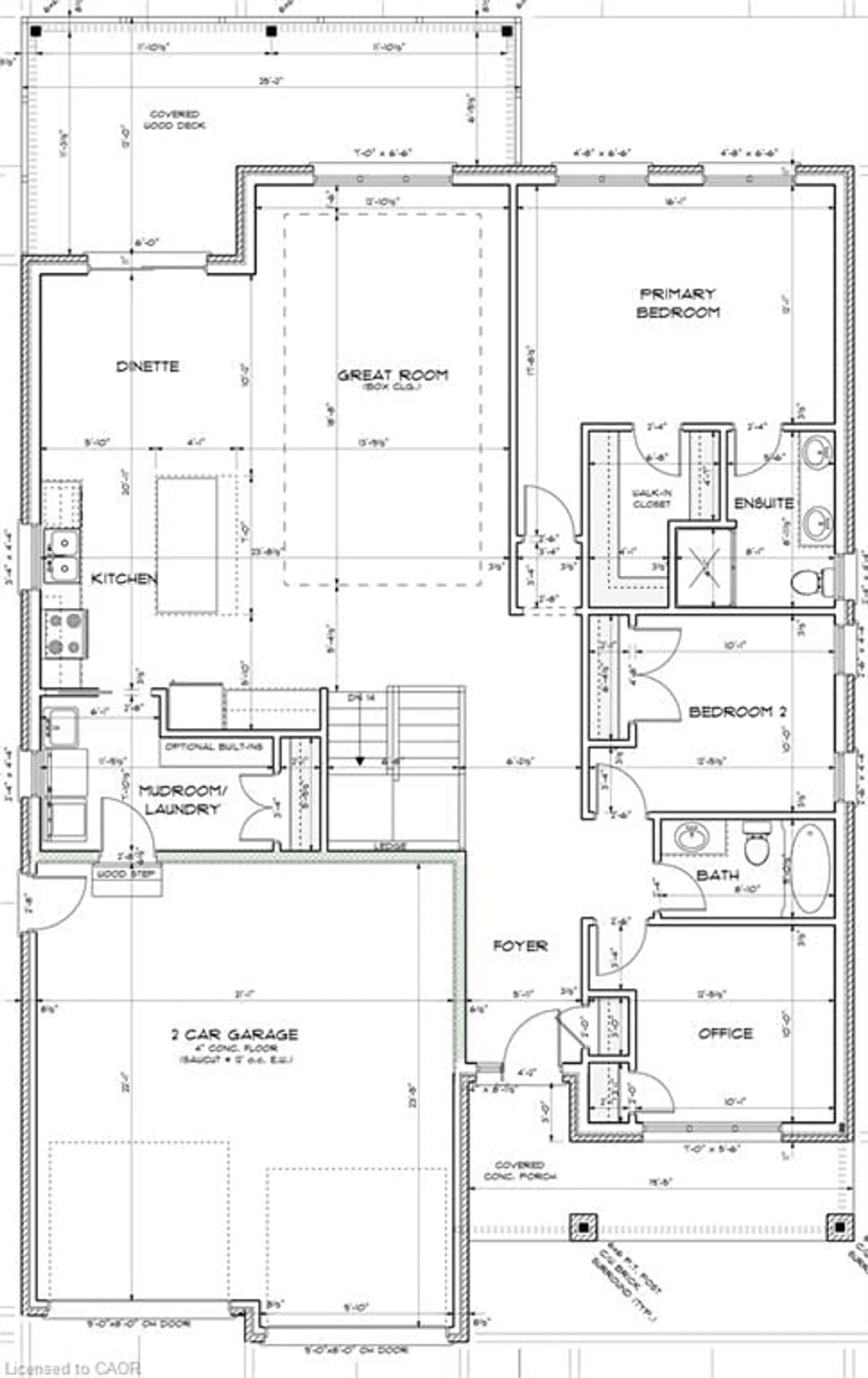 Floor plan for 42 Duchess Dr, Delhi Ontario N4B 0B3