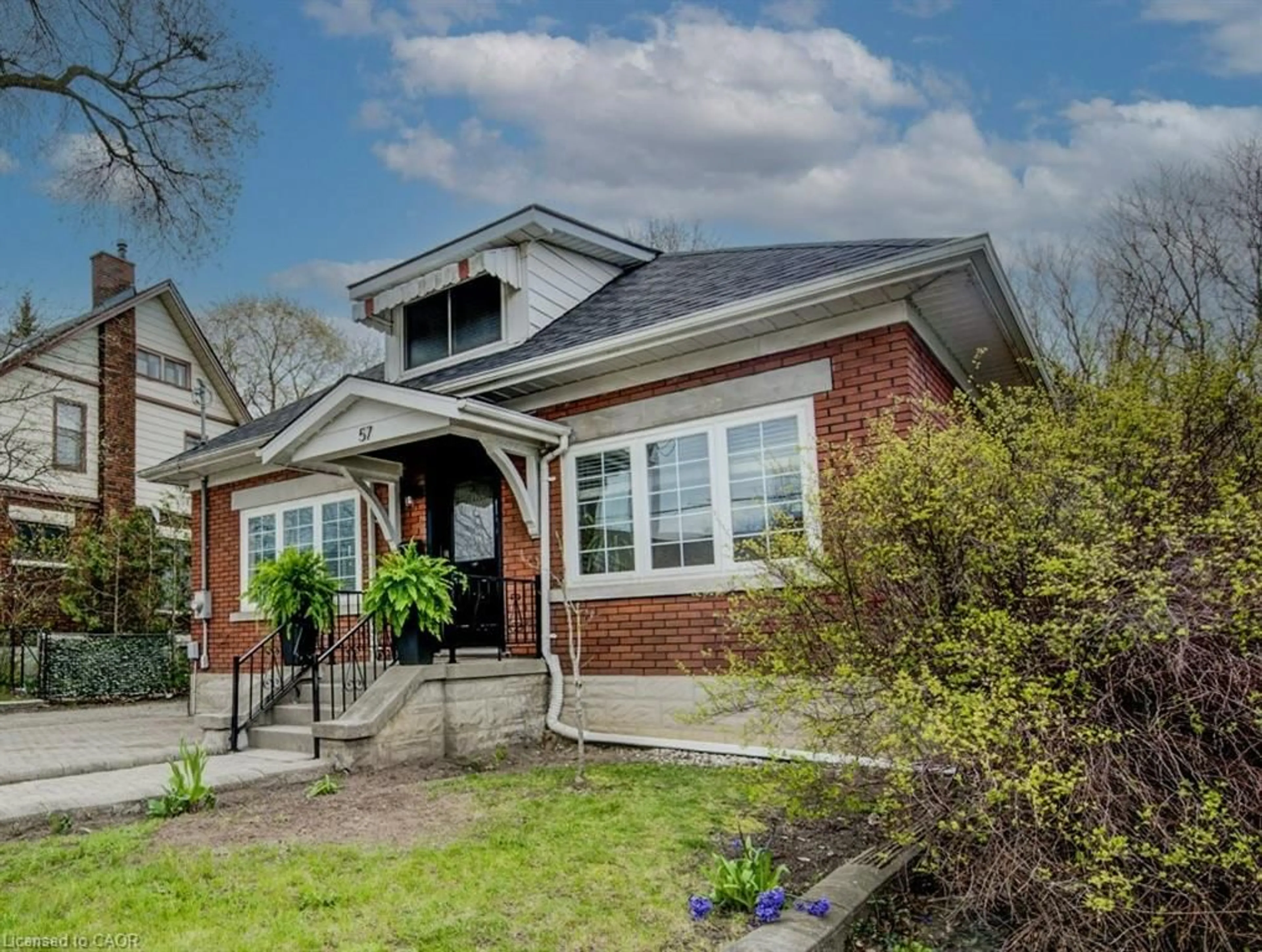 Home with brick exterior material, street for 57 Glasgow St, Kitchener Ontario N2G 2G8