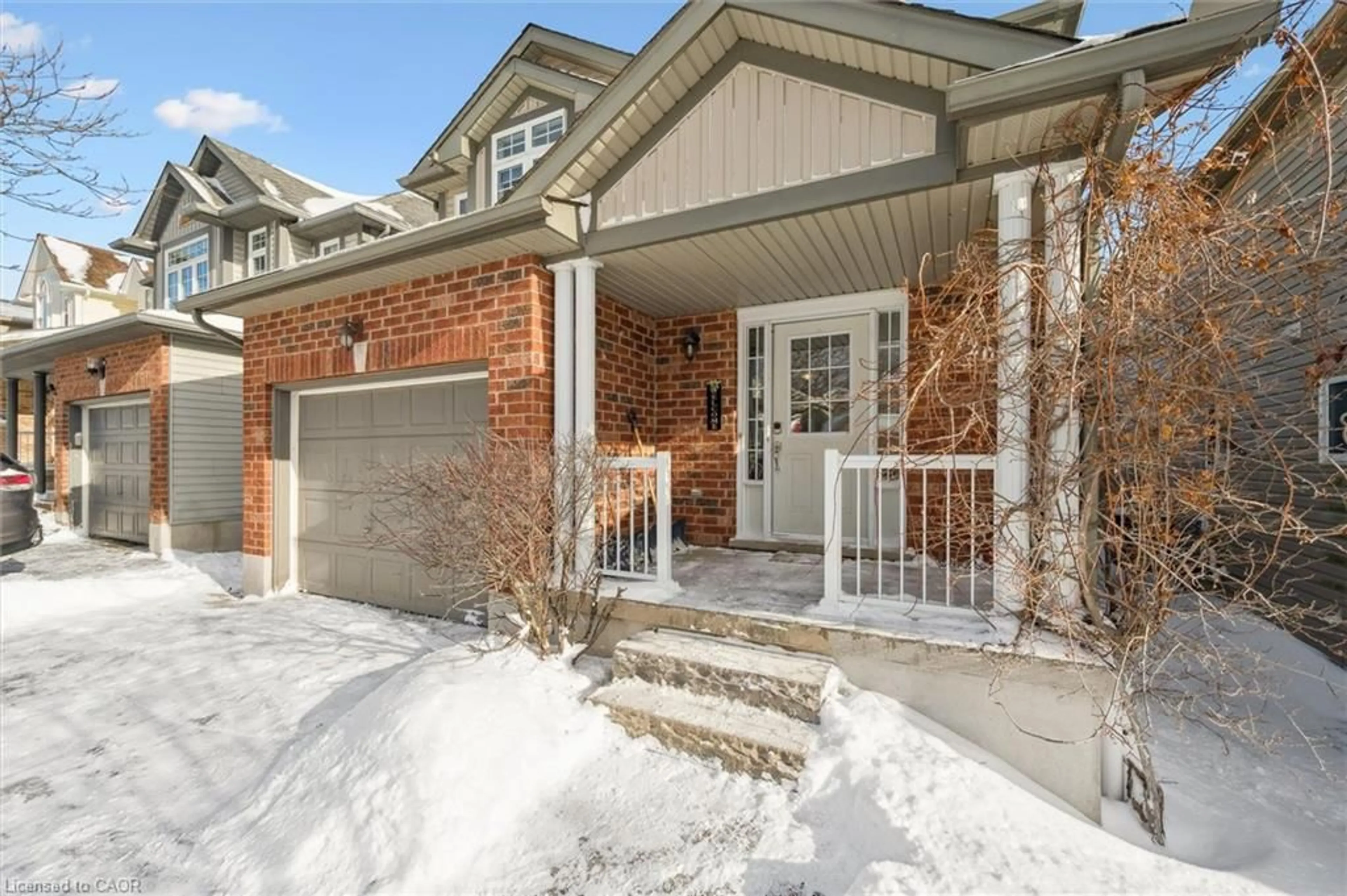 Home with brick exterior material, street for 720 Black Cherry St, Waterloo Ontario N2V 2P3