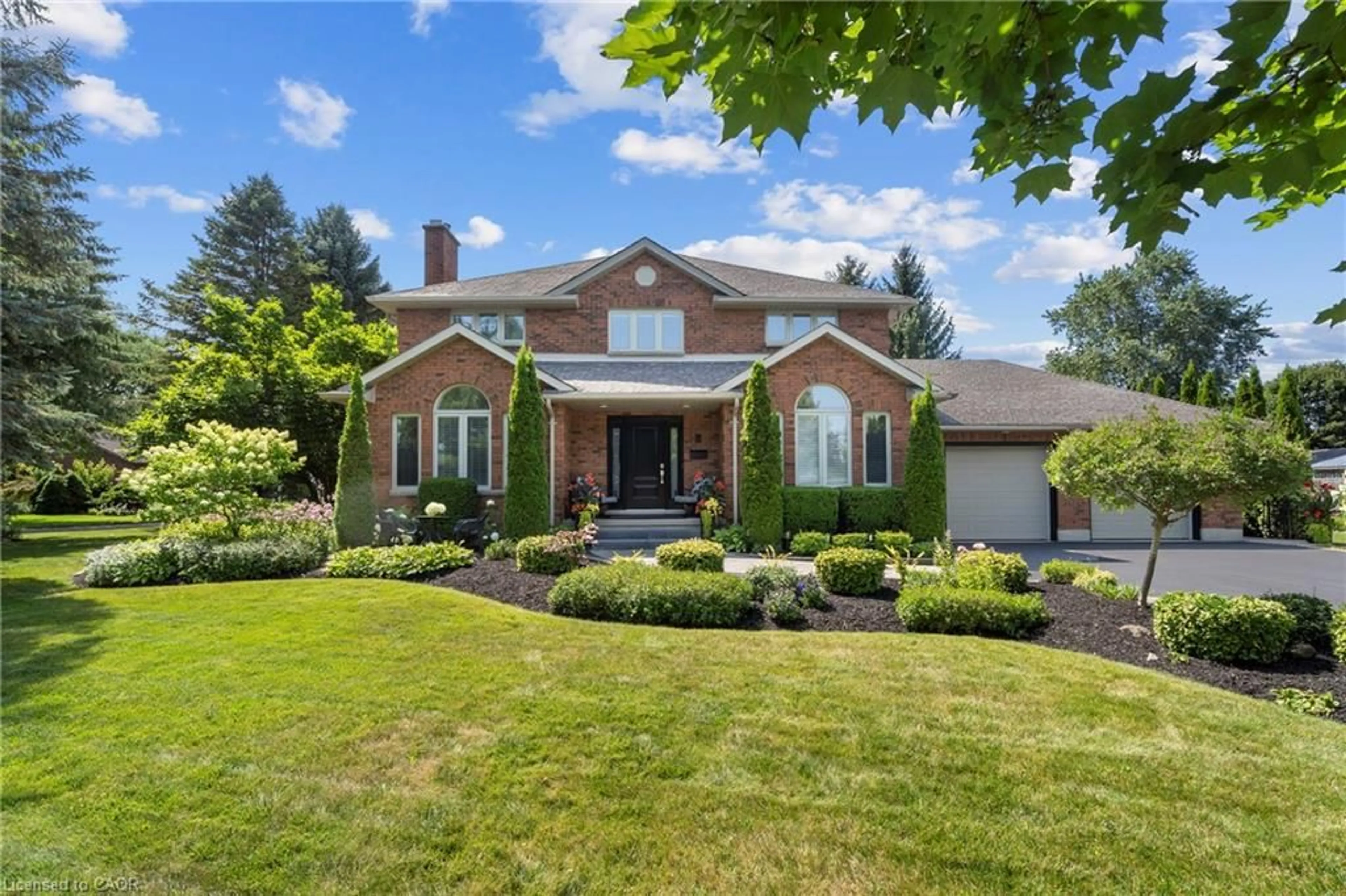 Home with brick exterior material, street for 2 Dresden Dr, Heidelberg Ontario N0B 2M1