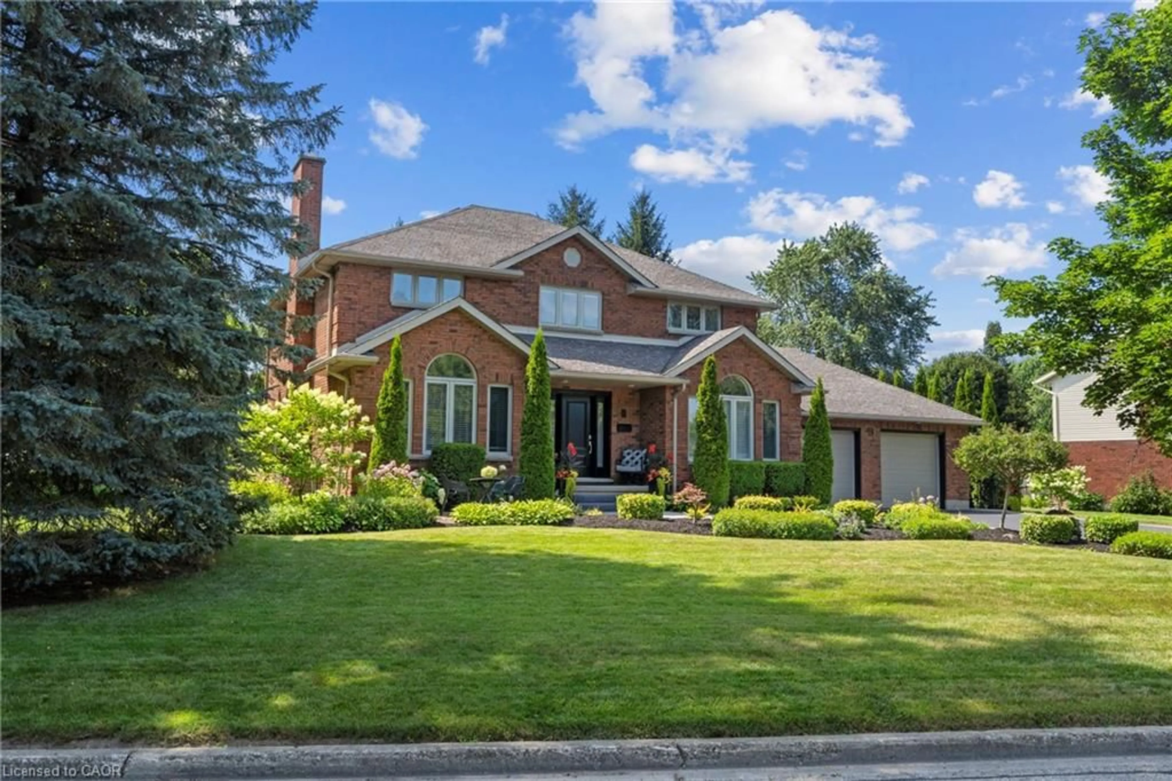 Home with brick exterior material, street for 2 Dresden Dr, Heidelberg Ontario N0B 2M1
