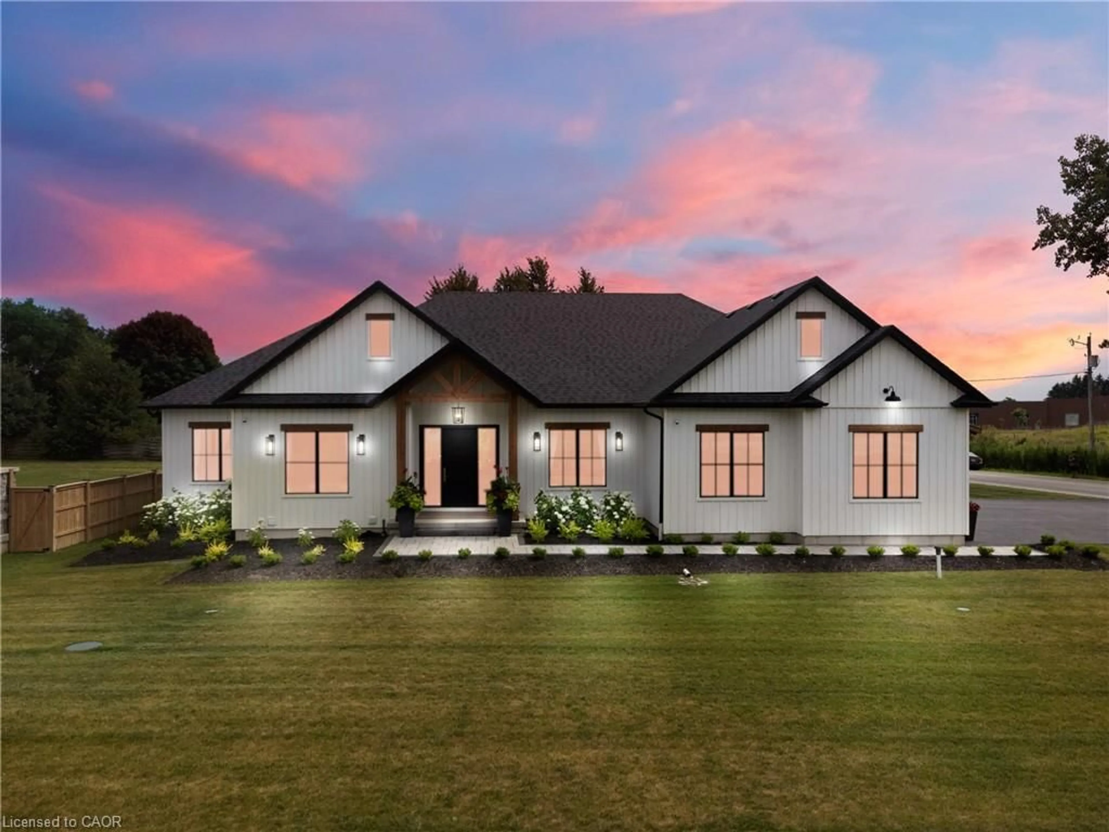 Home with brick exterior material, building for 4678 Lobsinger Line, Crosshill Ontario N0K 1L0