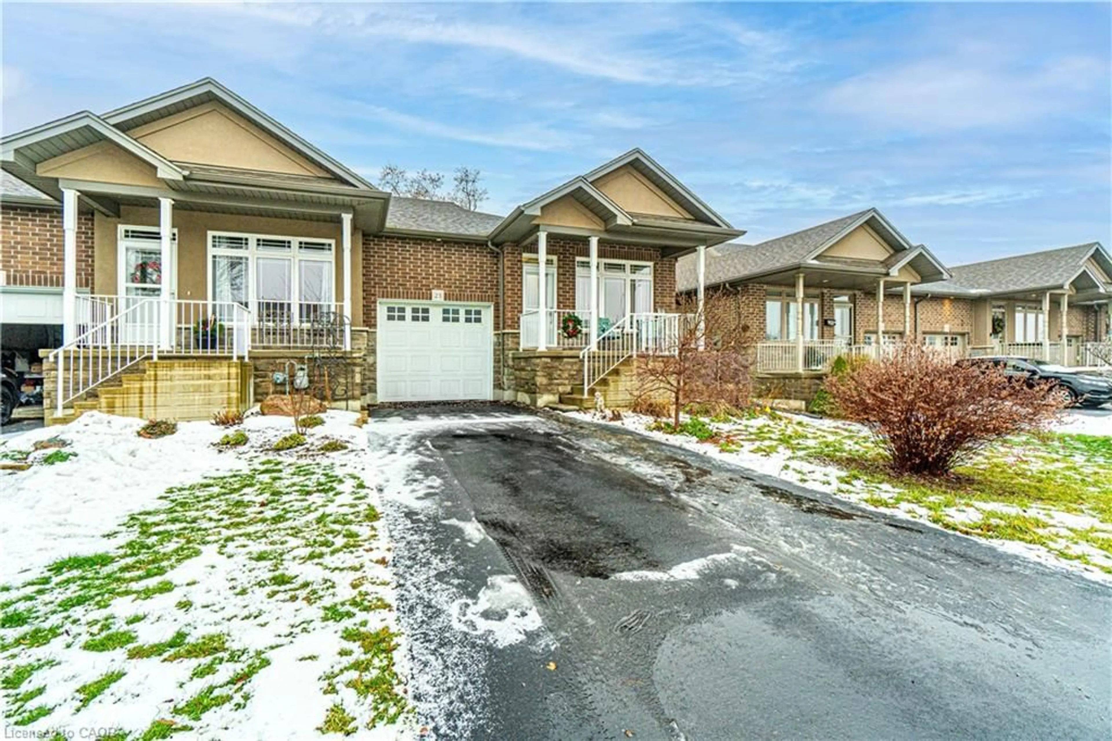 Home with brick exterior material, street for 23 Macneil Crt, Hagersville Ontario N0A 1H0