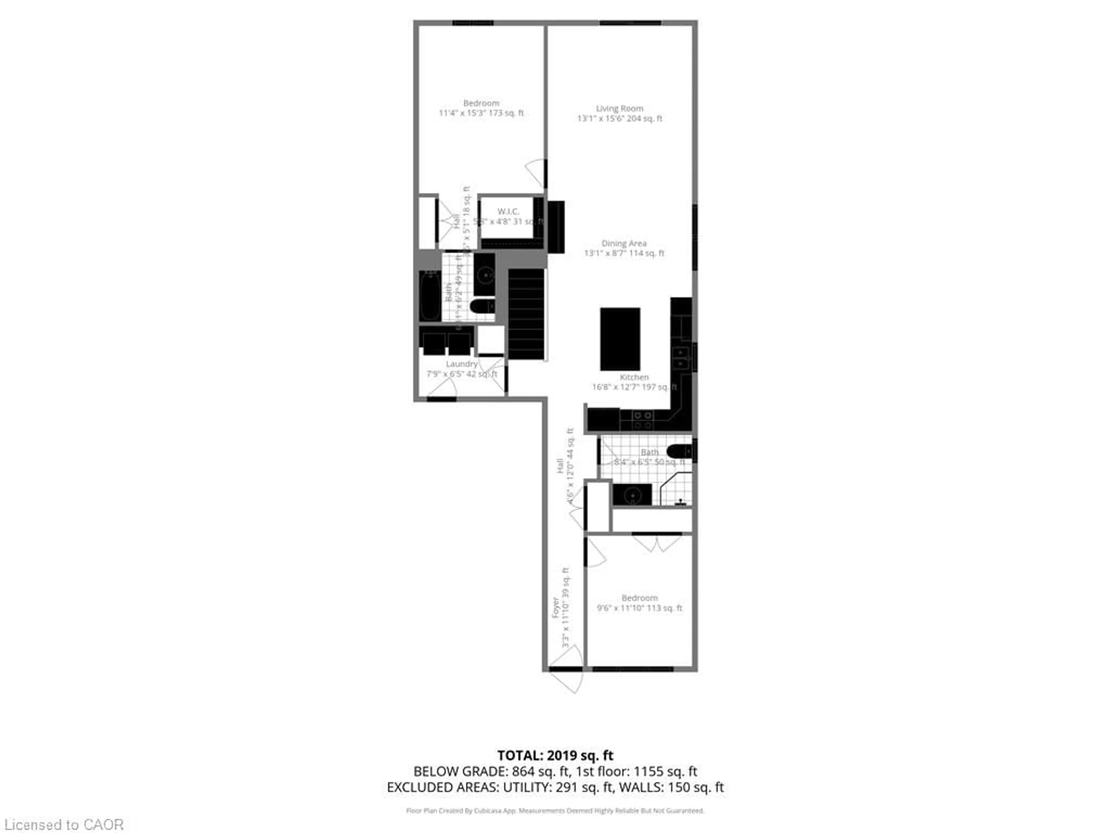 Floor plan for 23 Macneil Crt, Hagersville Ontario N0A 1H0