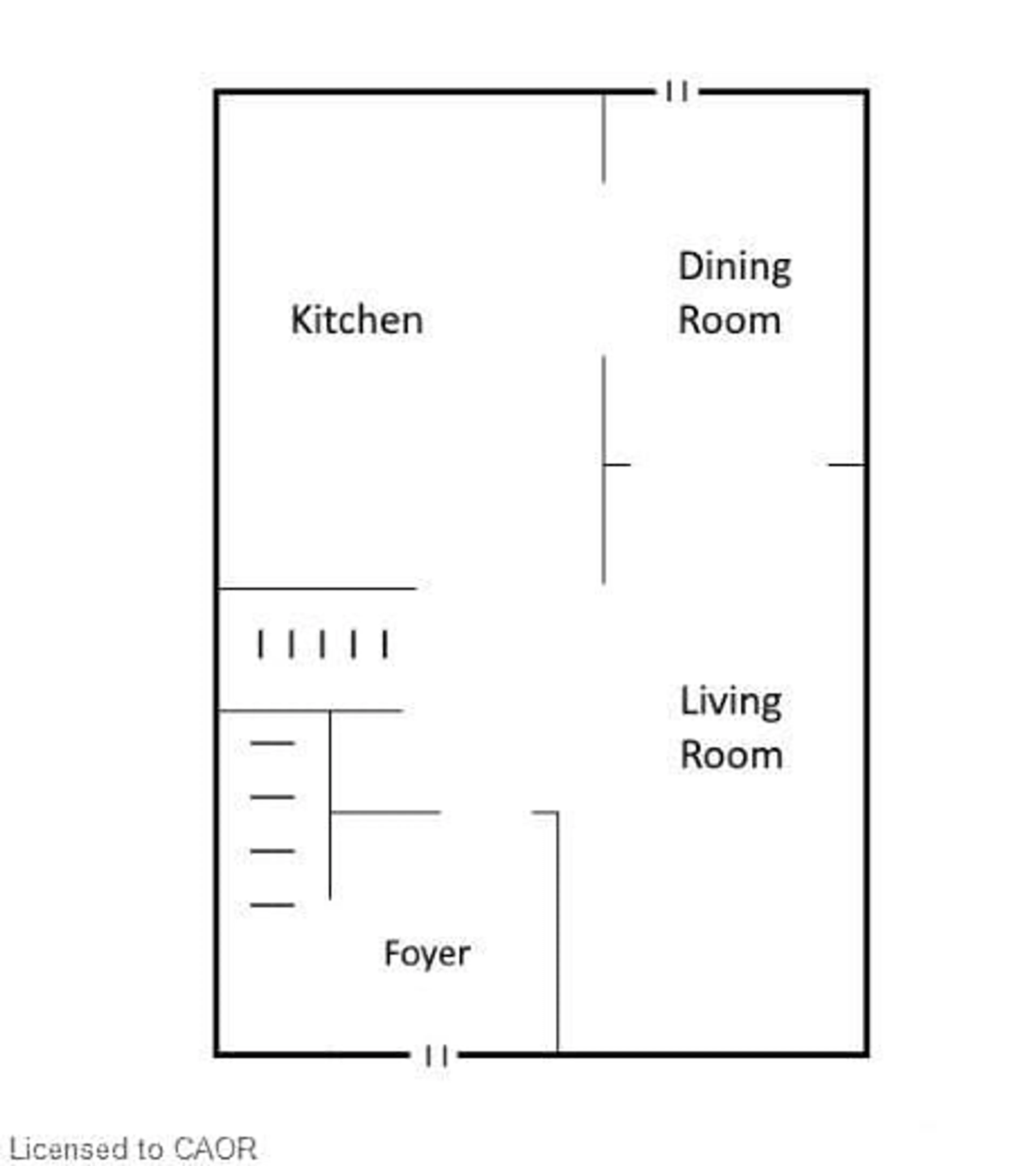 Floor plan for 105 Main St, Dunnville Ontario N1A 3C8