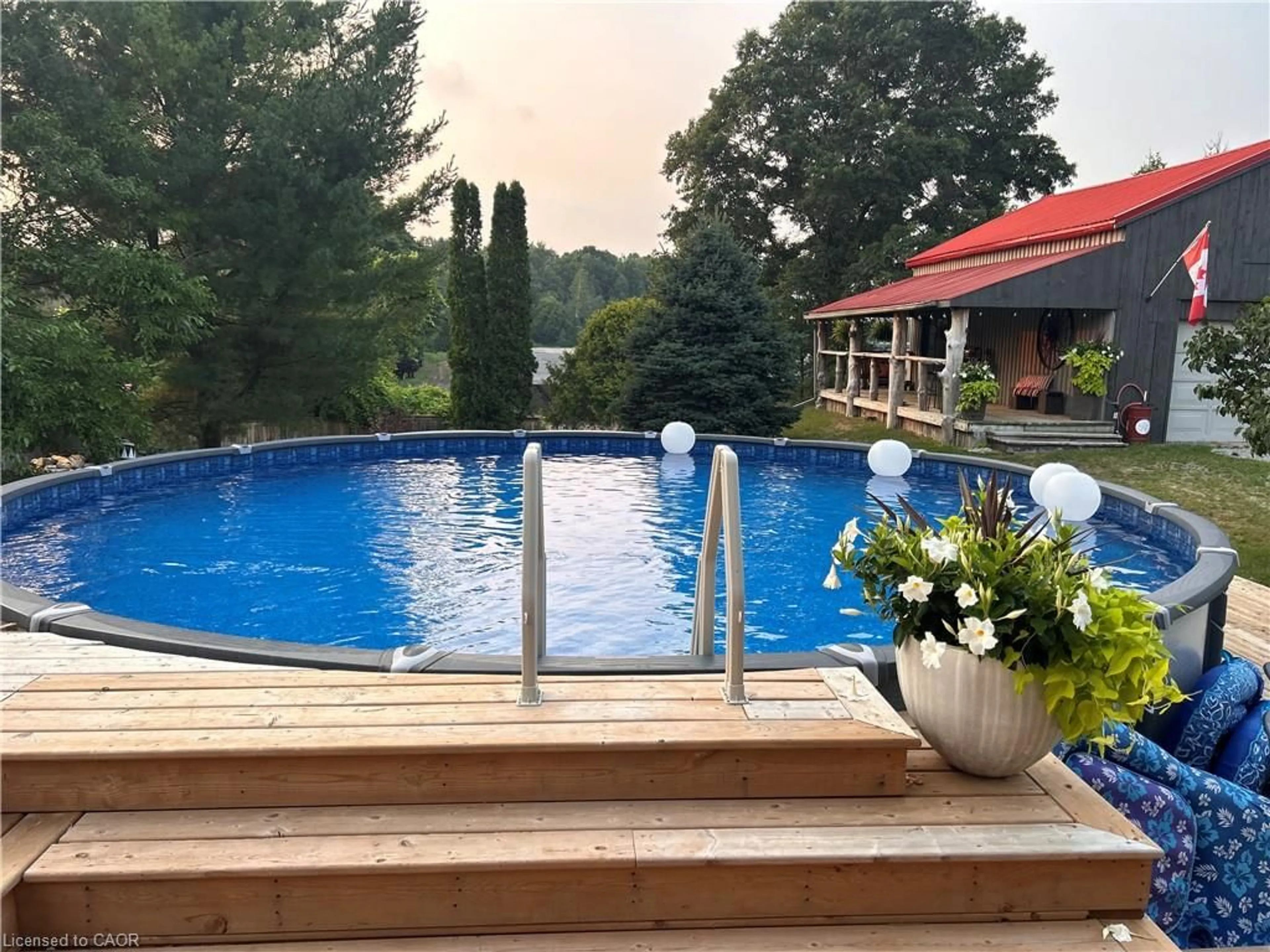 Pool for 657 Windham Road 14, Simcoe Ontario N3Y 4K6