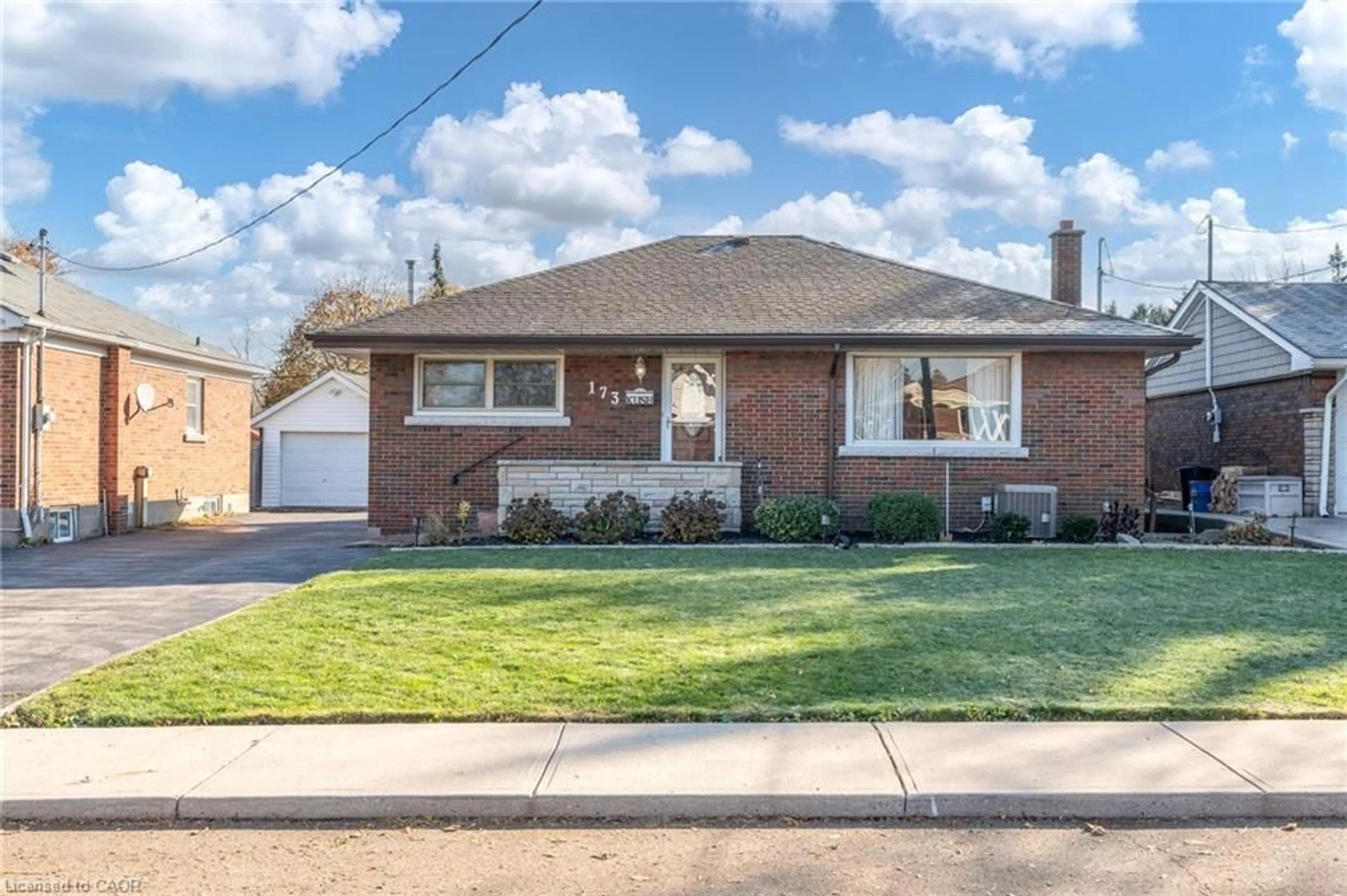 Home with brick exterior material, street for 173 West 23rd St, Hamilton Ontario L9C 4V8
