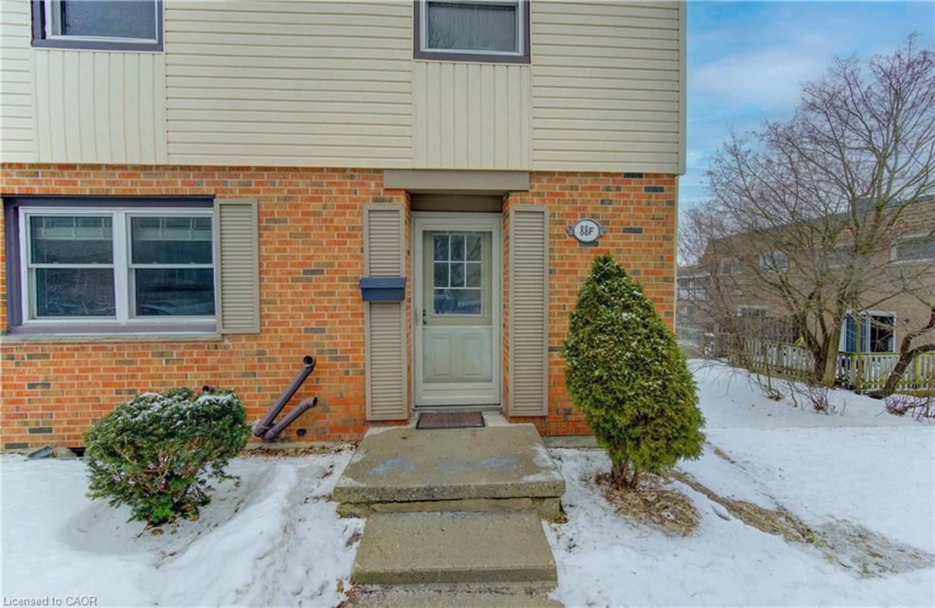 Unknown for 88 Mcdougall Rd #F, Waterloo Ontario N2L 5C5