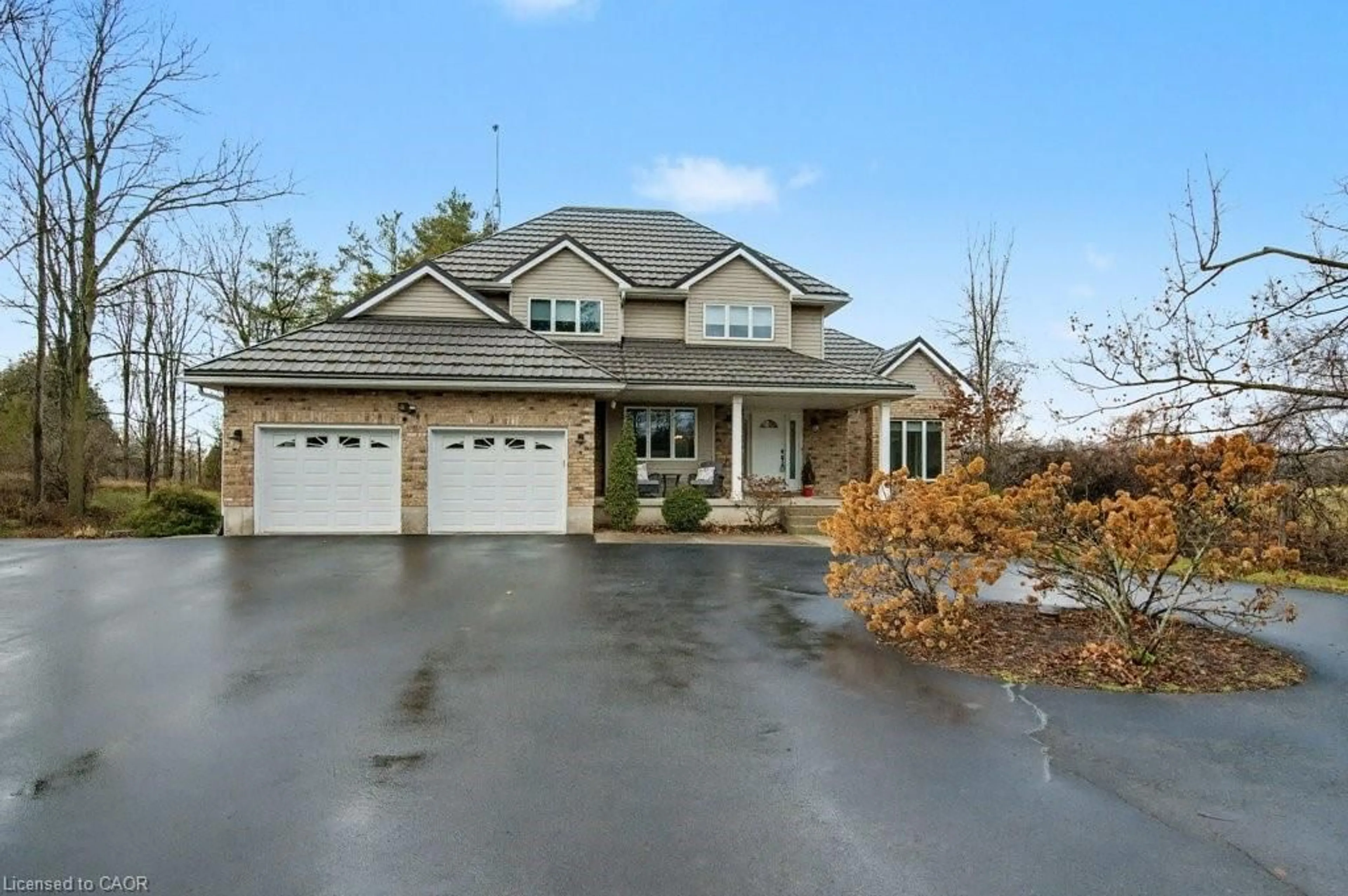 Home with brick exterior material, street for 4578 Wellington Rd 35, Puslinch Ontario N0B 2J0