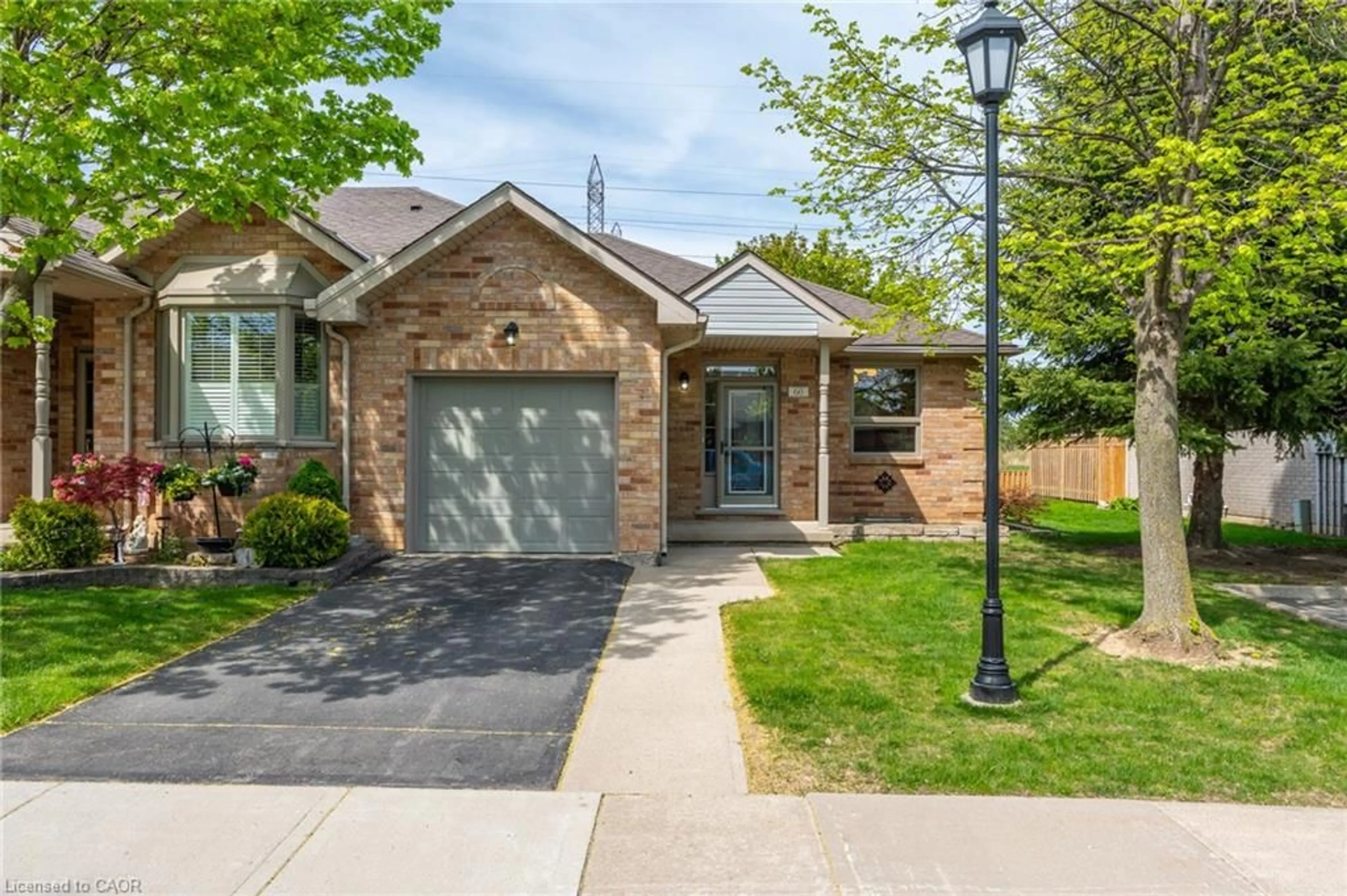 Home with brick exterior material, street for 60 Northern Breeze St, Mount Hope Ontario L0R 1W0