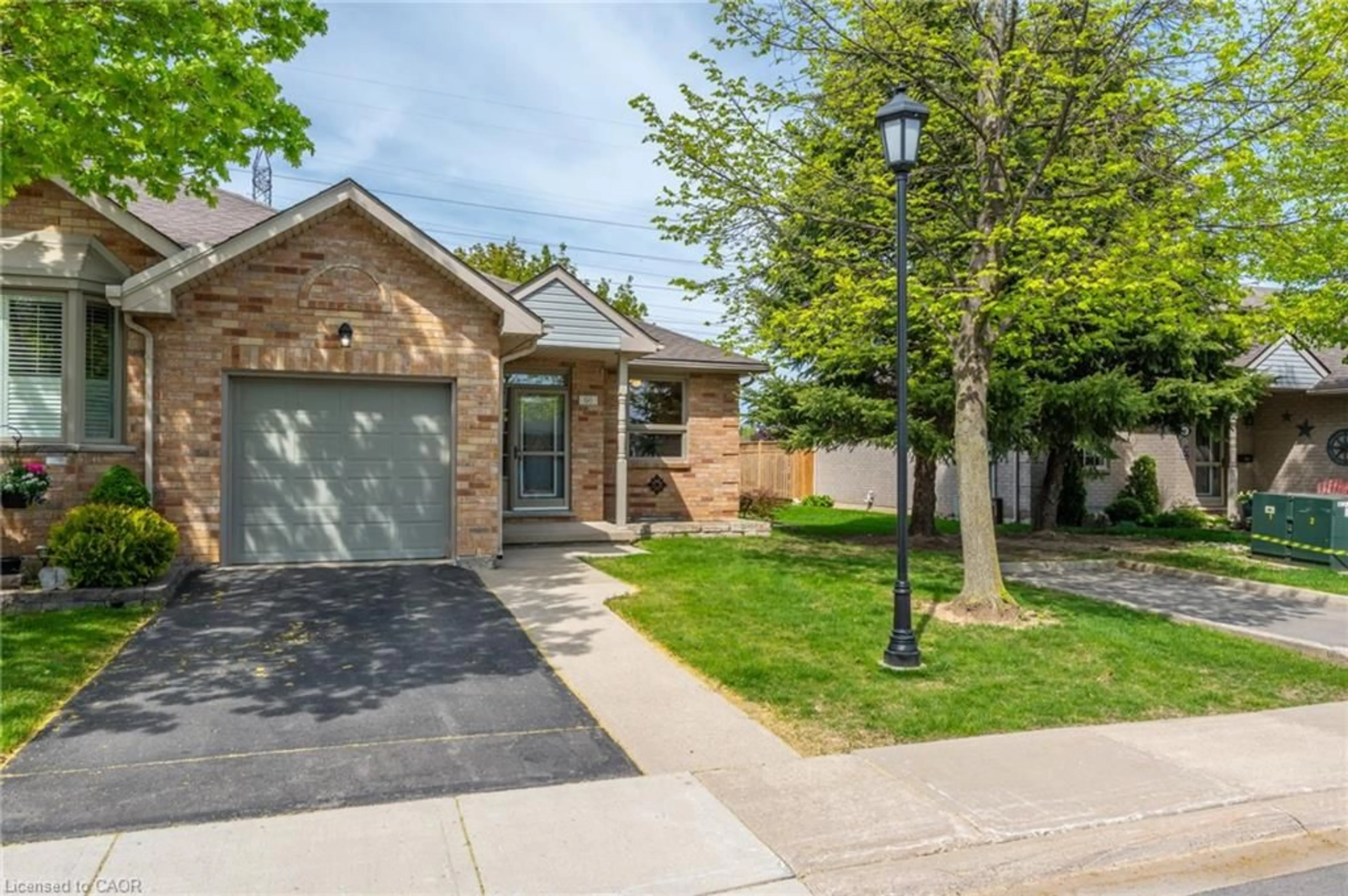 Home with brick exterior material, street for 60 Northern Breeze St, Mount Hope Ontario L0R 1W0