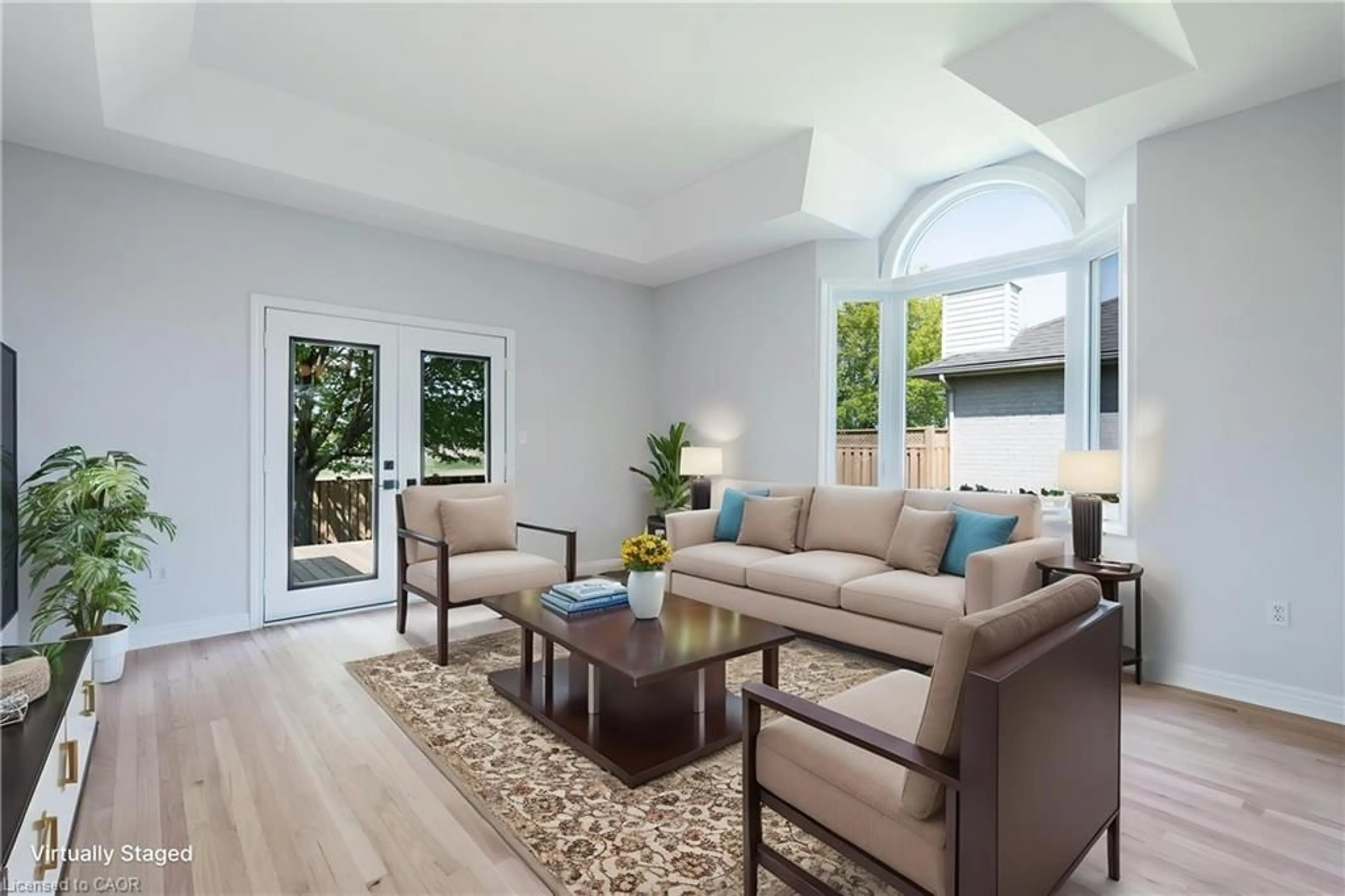 Living room with furniture, unknown for 60 Northern Breeze St, Mount Hope Ontario L0R 1W0