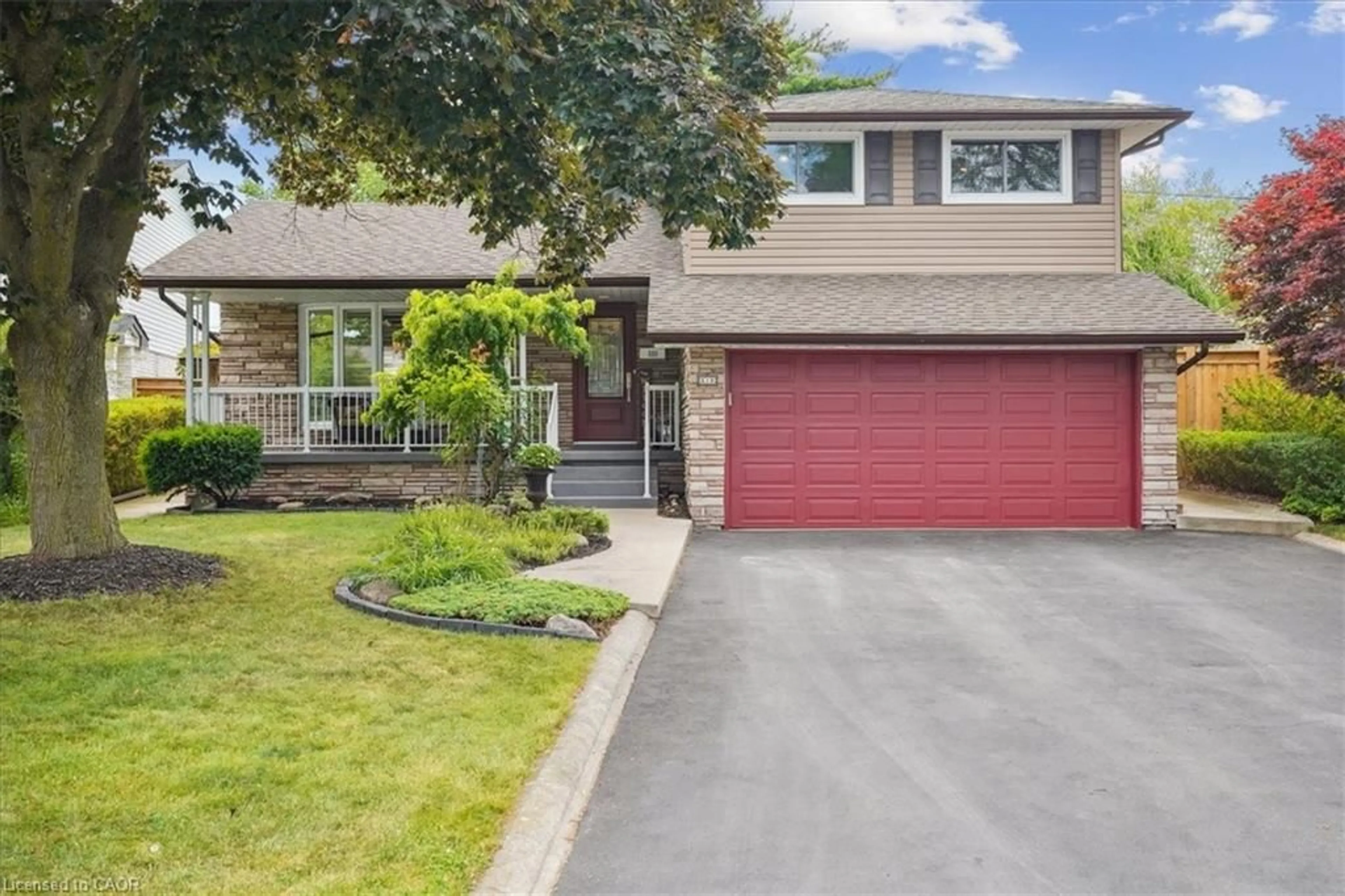 Home with brick exterior material, street for 510 Fenwick Pl, Burlington Ontario L7N 2W8