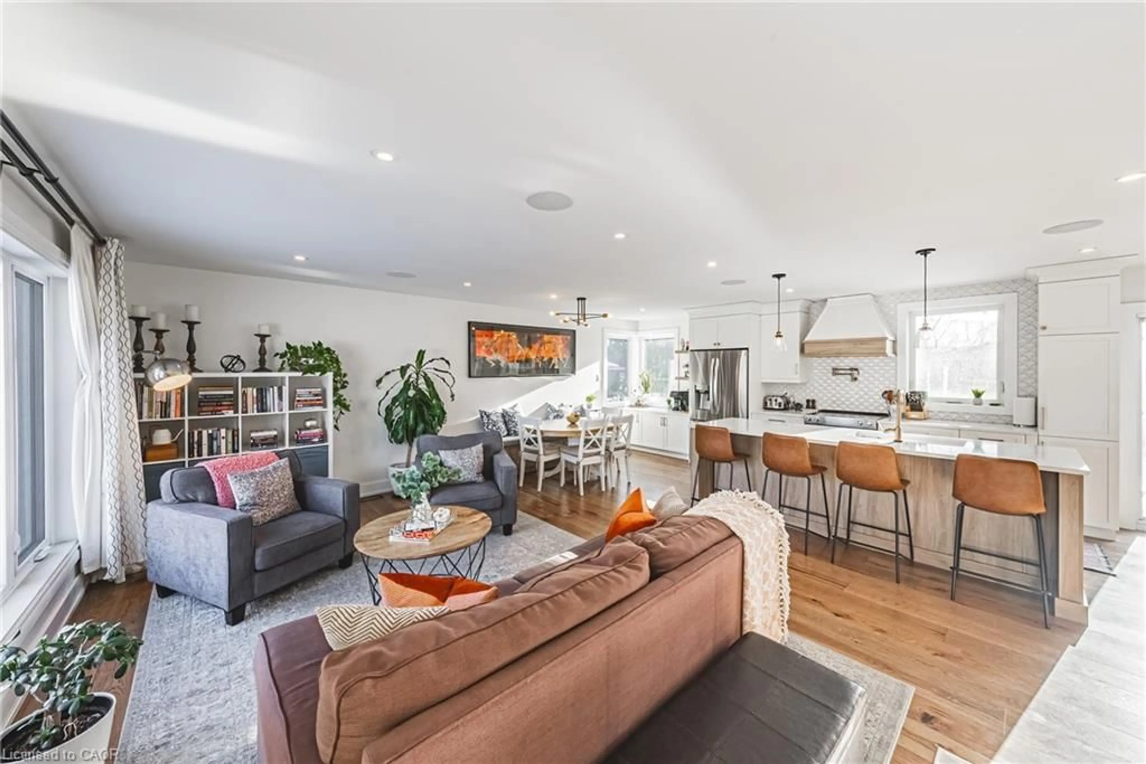 Open concept kitchen, unknown for 14 Mulock Ave, Hamilton Ontario L8T 1H3