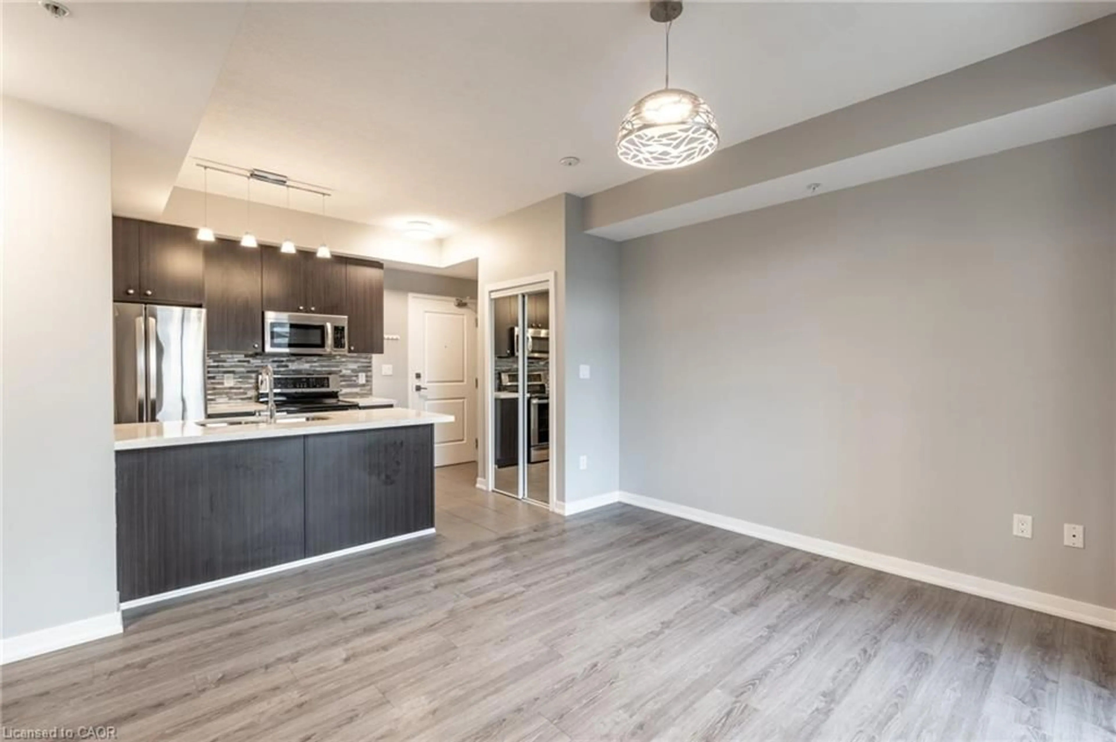Open concept kitchen, unknown for 85 Robinson St #304, Hamilton Ontario L8P 0B9