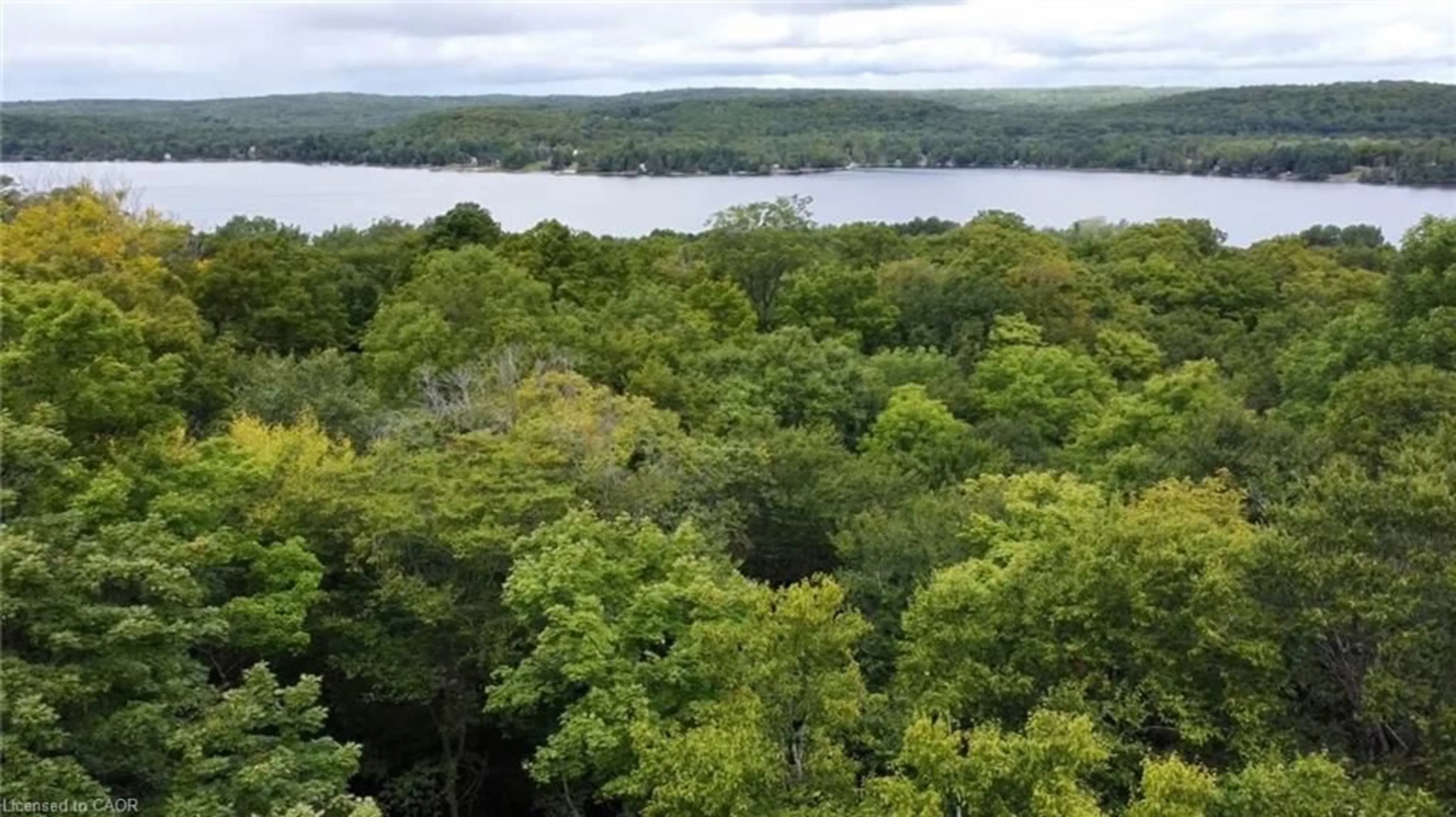 A pic from outside/outdoor area/front of a property/back of a property/a pic from drone, water/lake/river/ocean view for N/A Fader Dr, Stanhope Ontario K0M 1J1