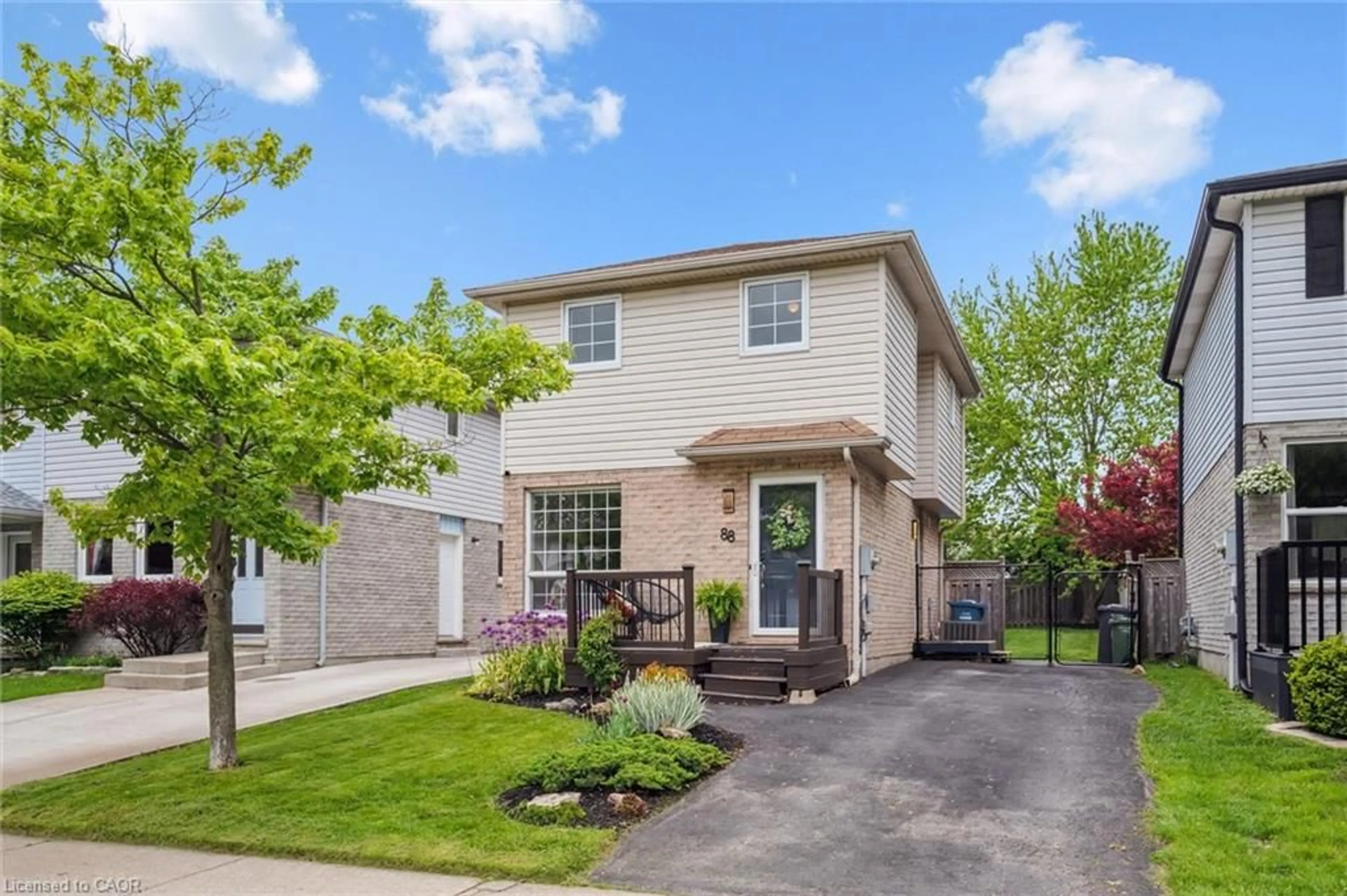 Home with brick exterior material, street for 88 Watt St, Guelph Ontario N1E 6W6