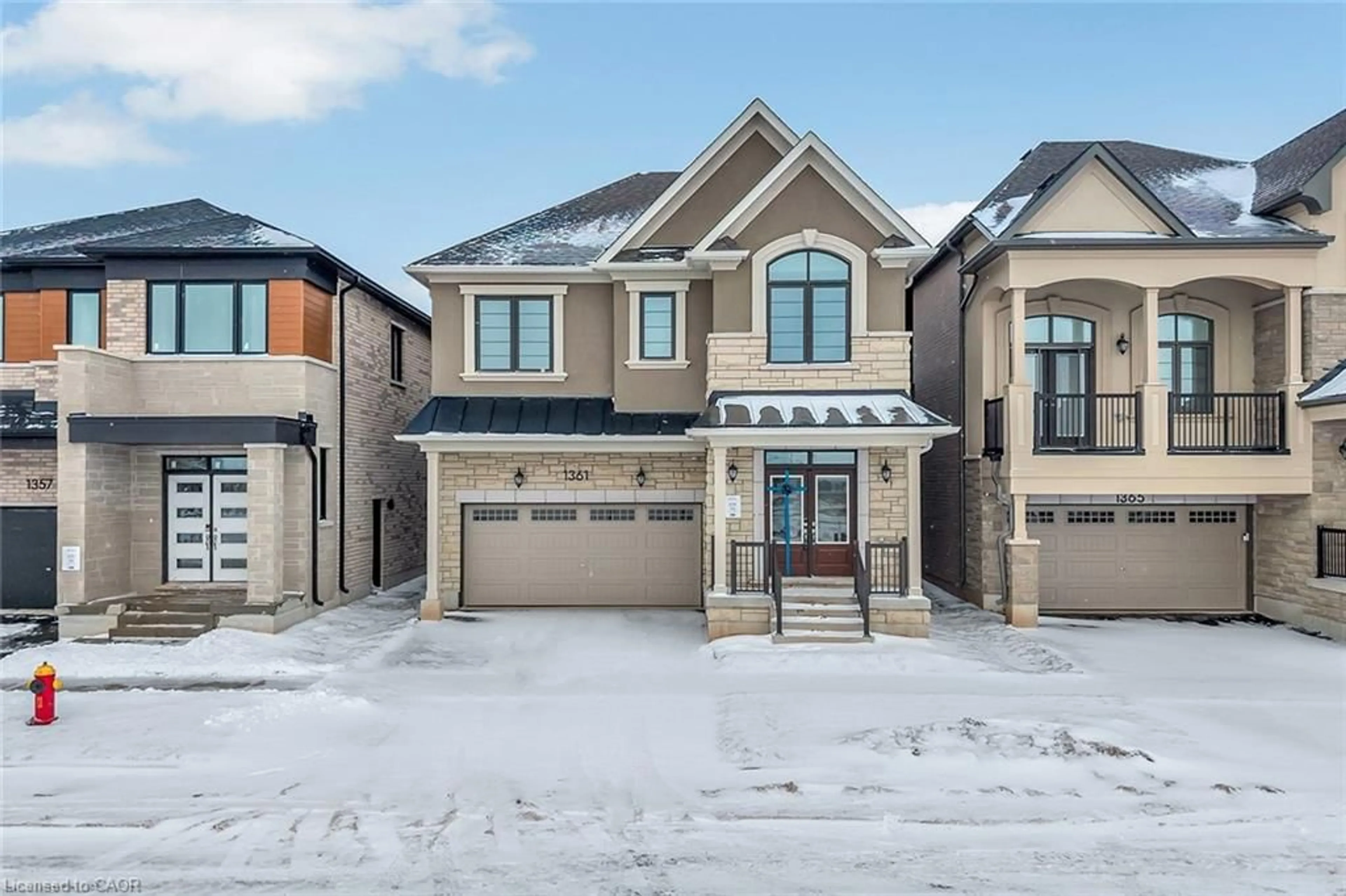 Home with brick exterior material, street for 1361 Whitlock Ave, Milton Ontario L9T 7E9