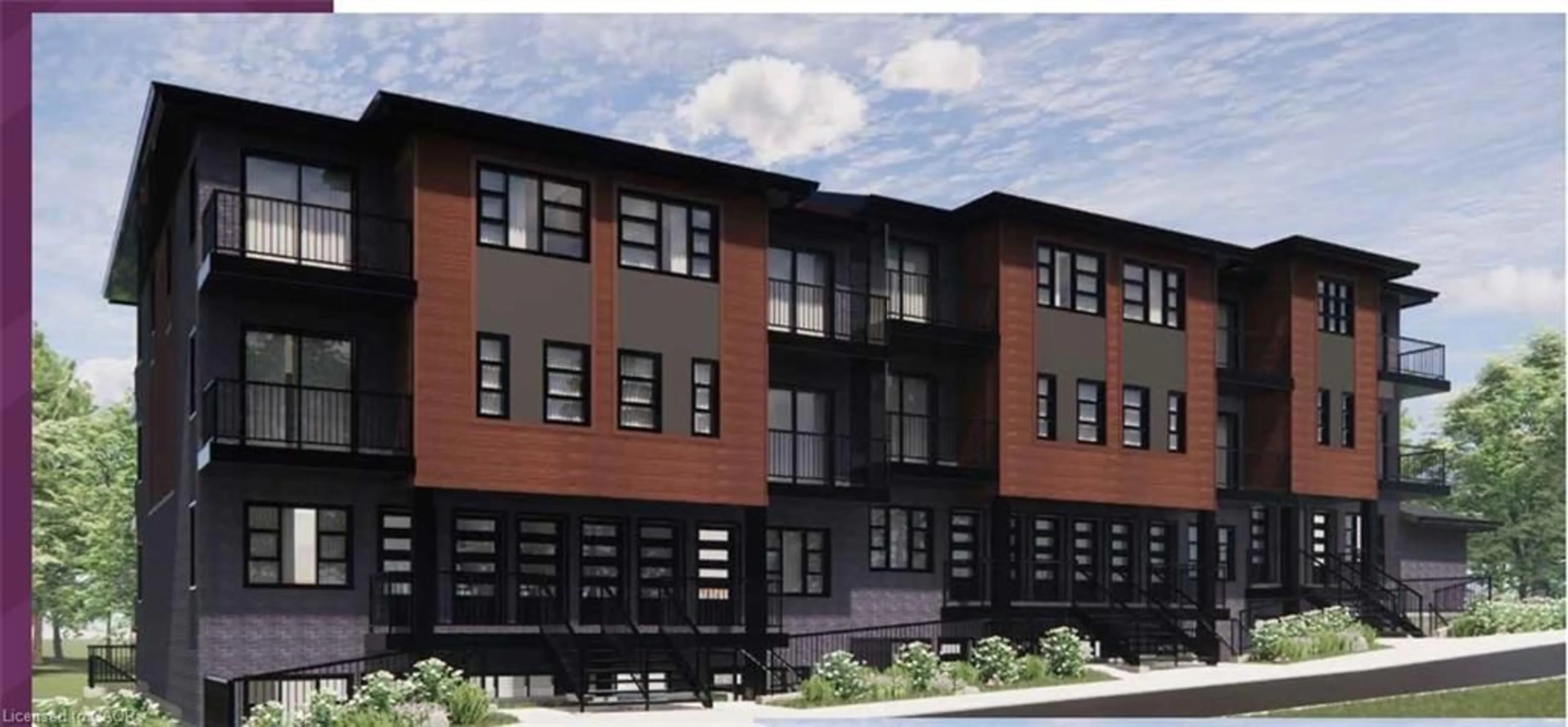Home with brick exterior material, building for 2139 Strasburg Rd #4, Kitchener Ontario N2L 0C7