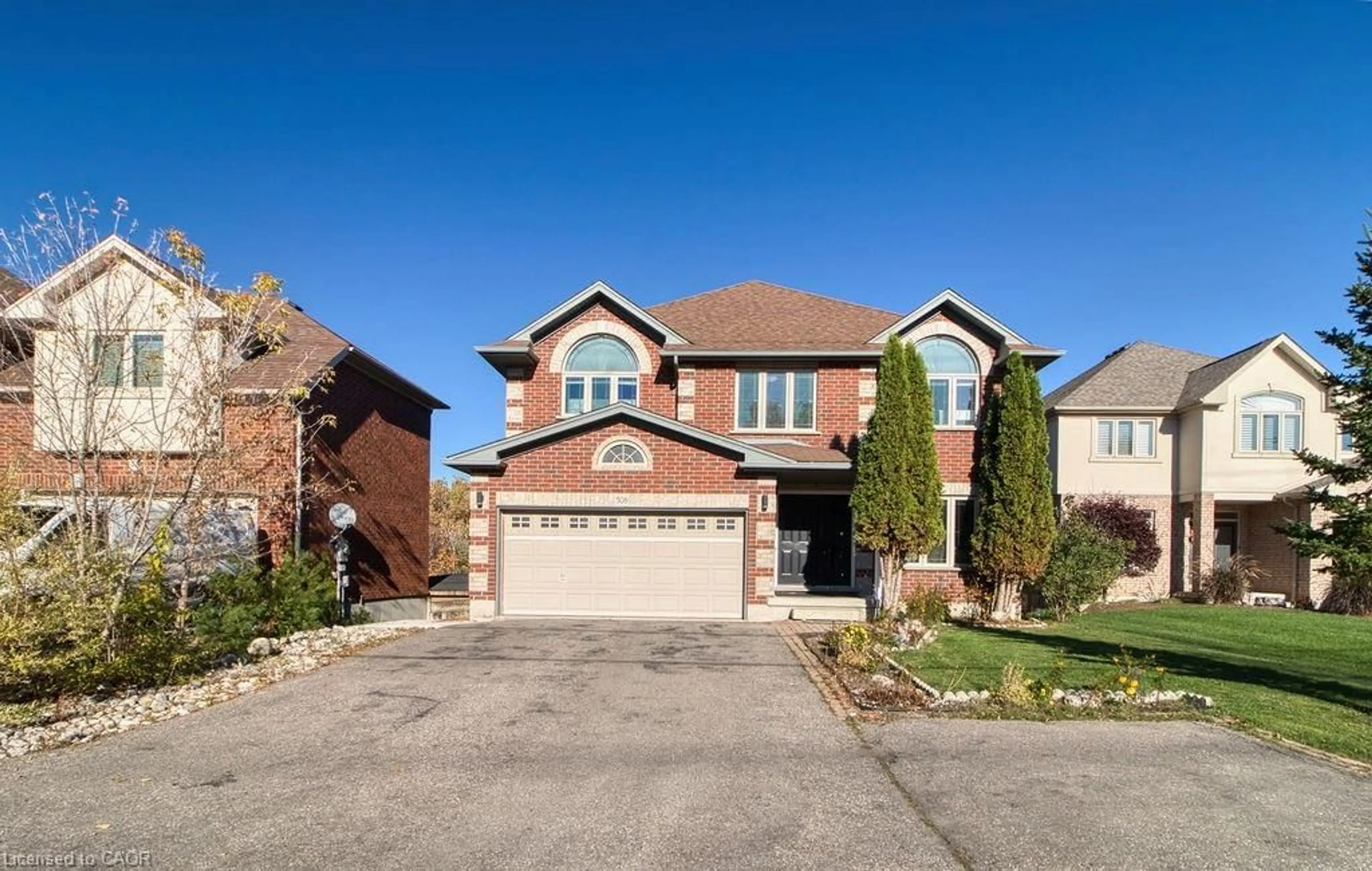 Home with brick exterior material, street for 508 Bridge St, Waterloo Ontario N2K 1L4