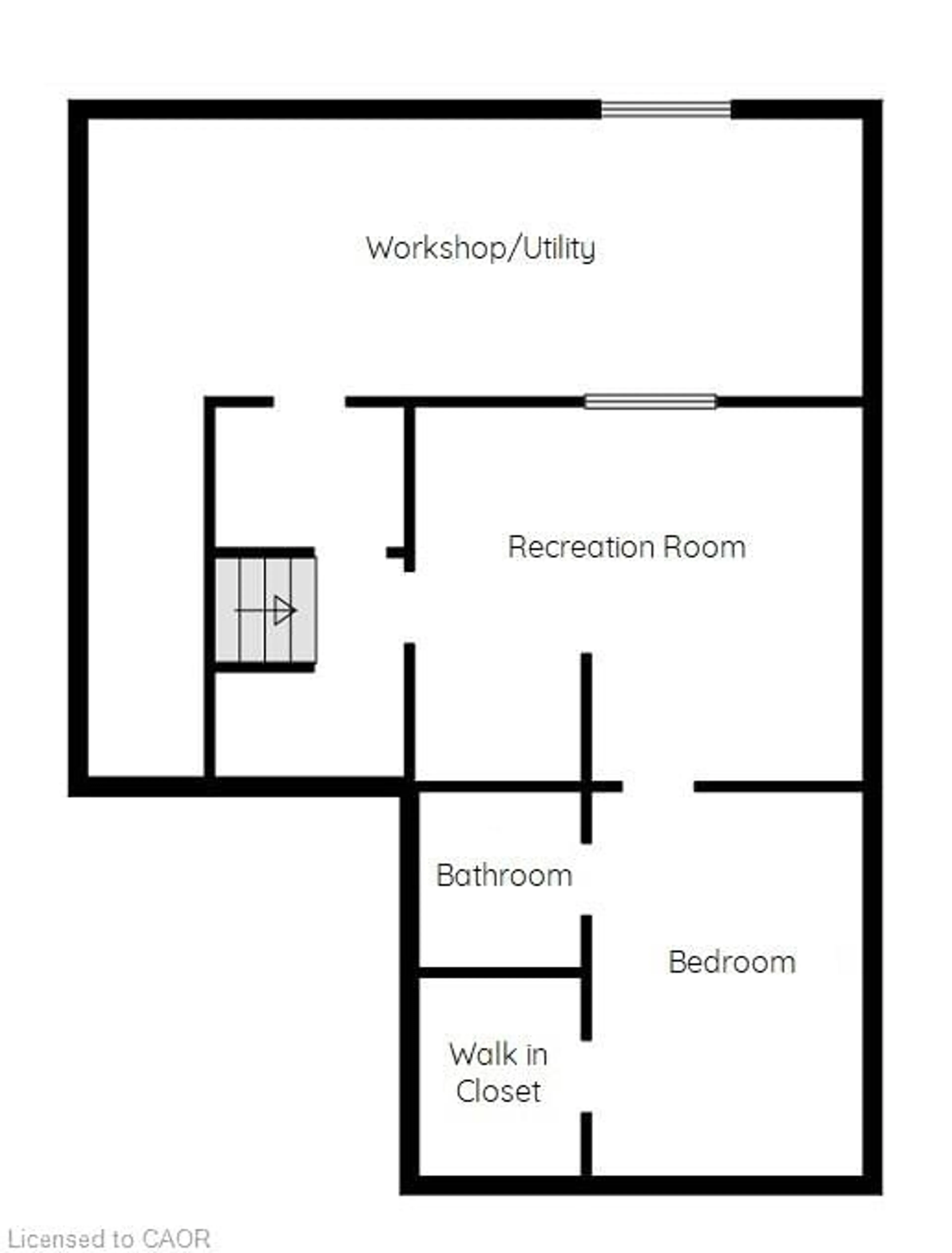 Floor plan for 157 Silverbirch Blvd, Hamilton Ontario L0R 1W0