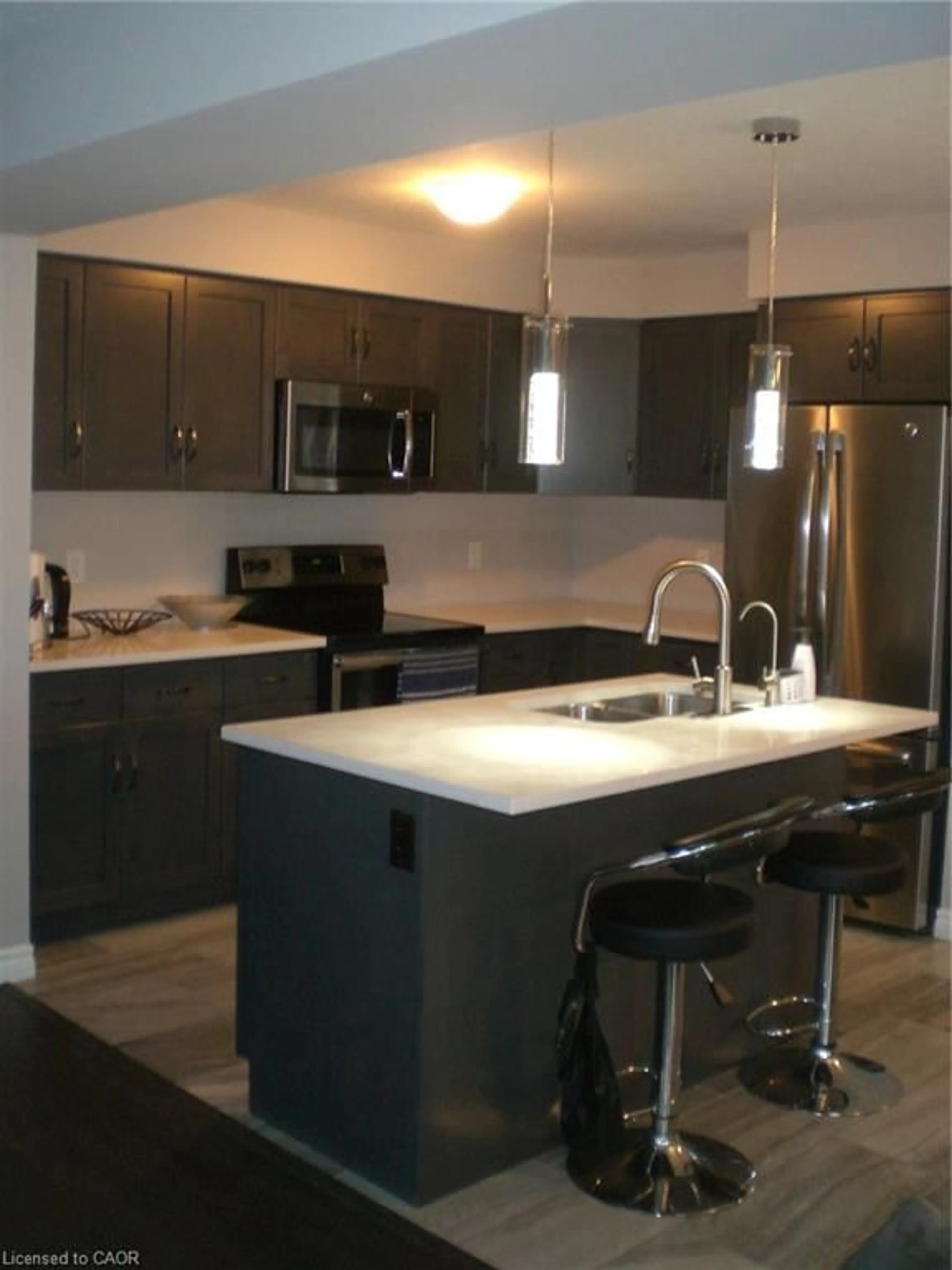Open concept kitchen, unknown for 625 Blackbridge Rd #7, Cambridge Ontario N3C 0G6