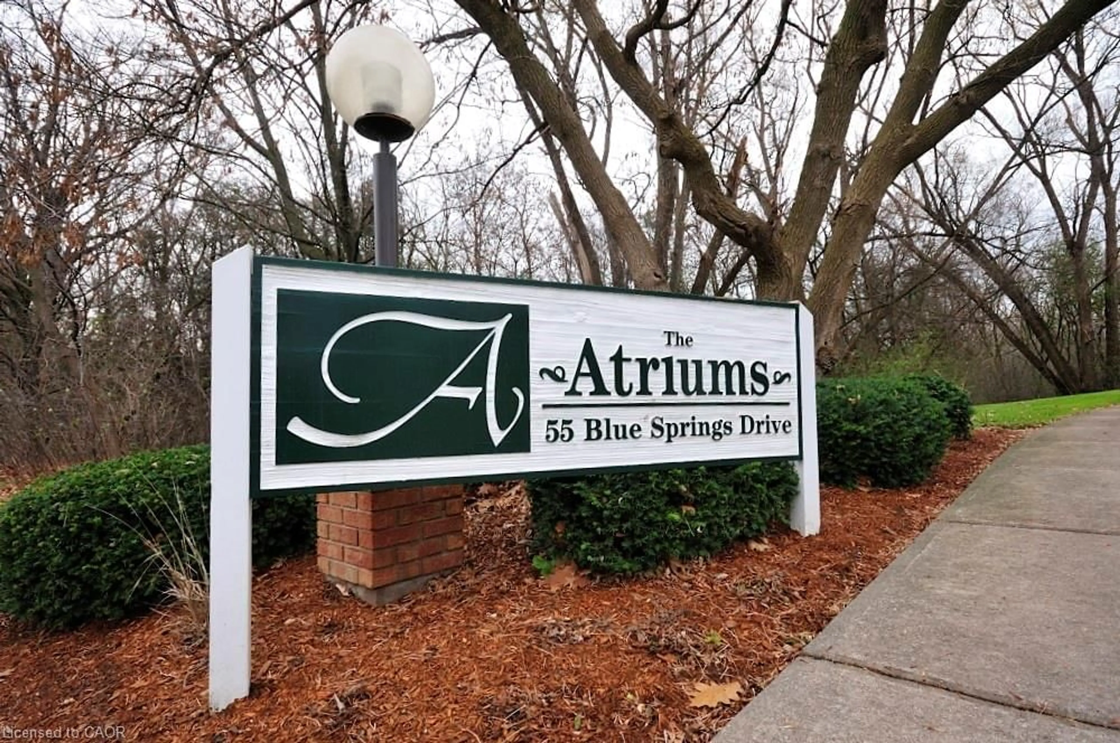 Unknown for 55 Blue Springs Dr #207, Waterloo Ontario N2J 4T3