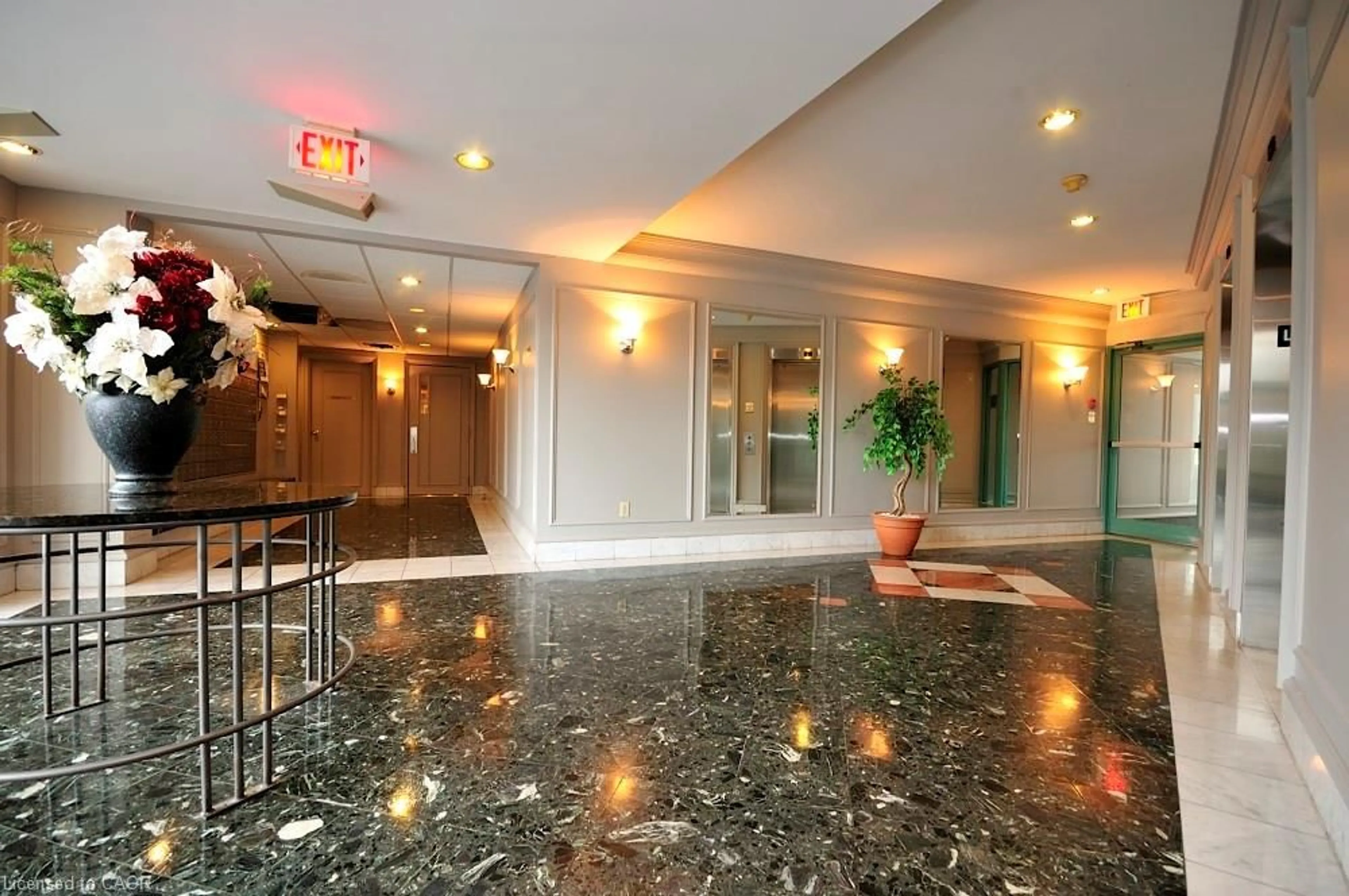 Lobby for 55 Blue Springs Dr #207, Waterloo Ontario N2J 4T3