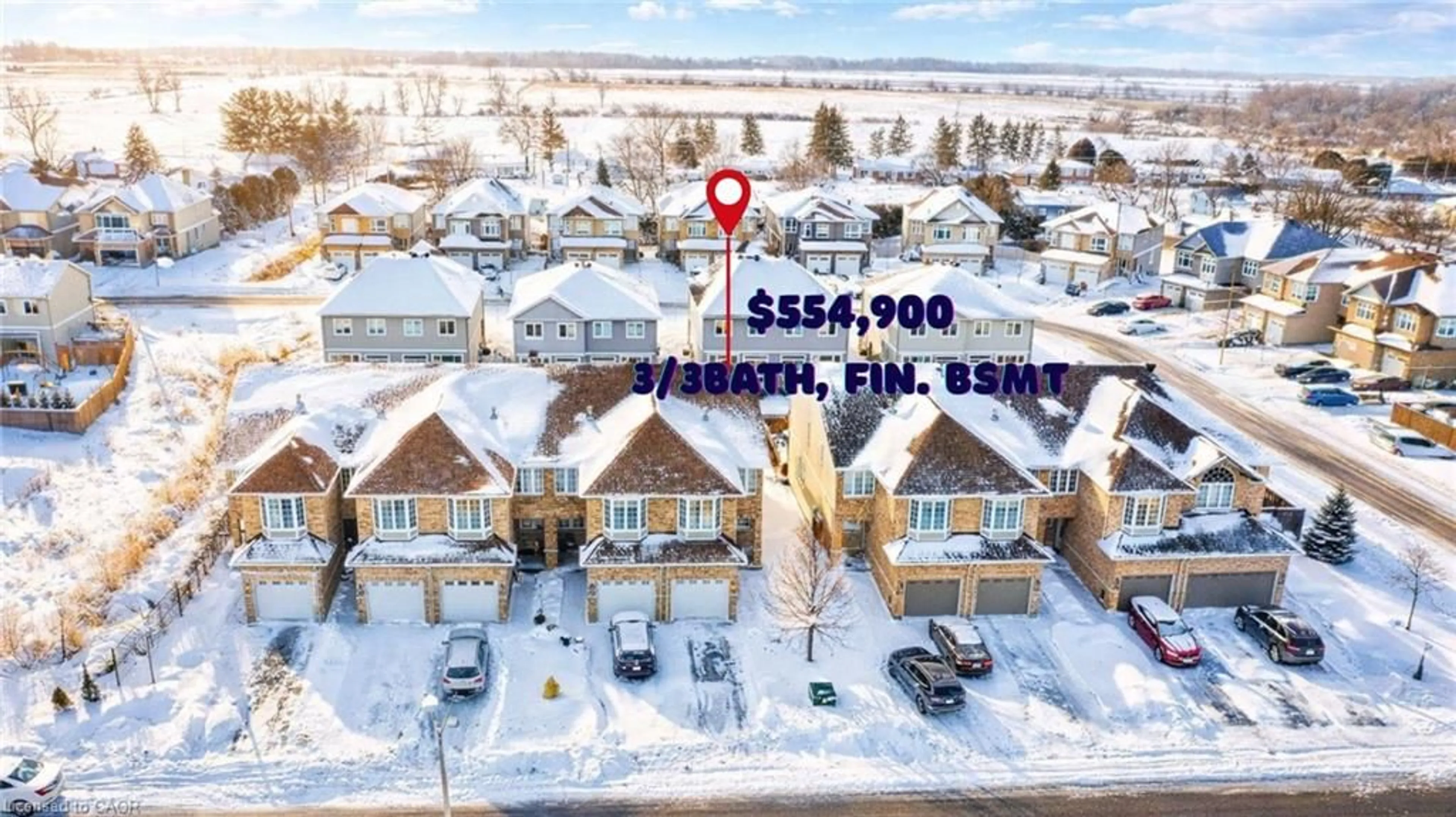 A pic from outside/outdoor area/front of a property/back of a property/a pic from drone, street for 145 Desmond Trudeau Dr, Arnprior Ontario K7S 3G9