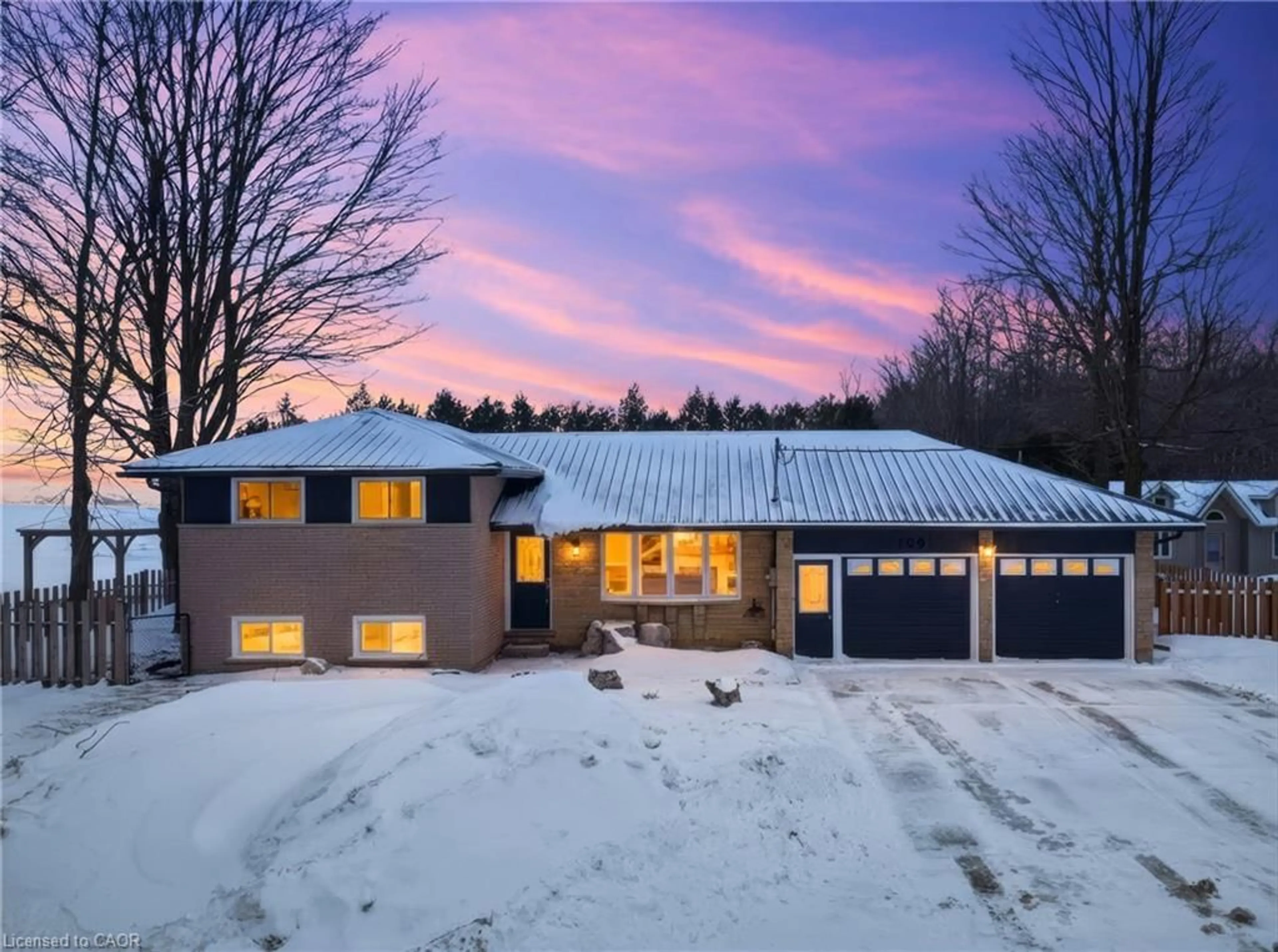 Home with brick exterior material, street for 109 Mcgivern St, Moorefield Ontario N0G 2K0