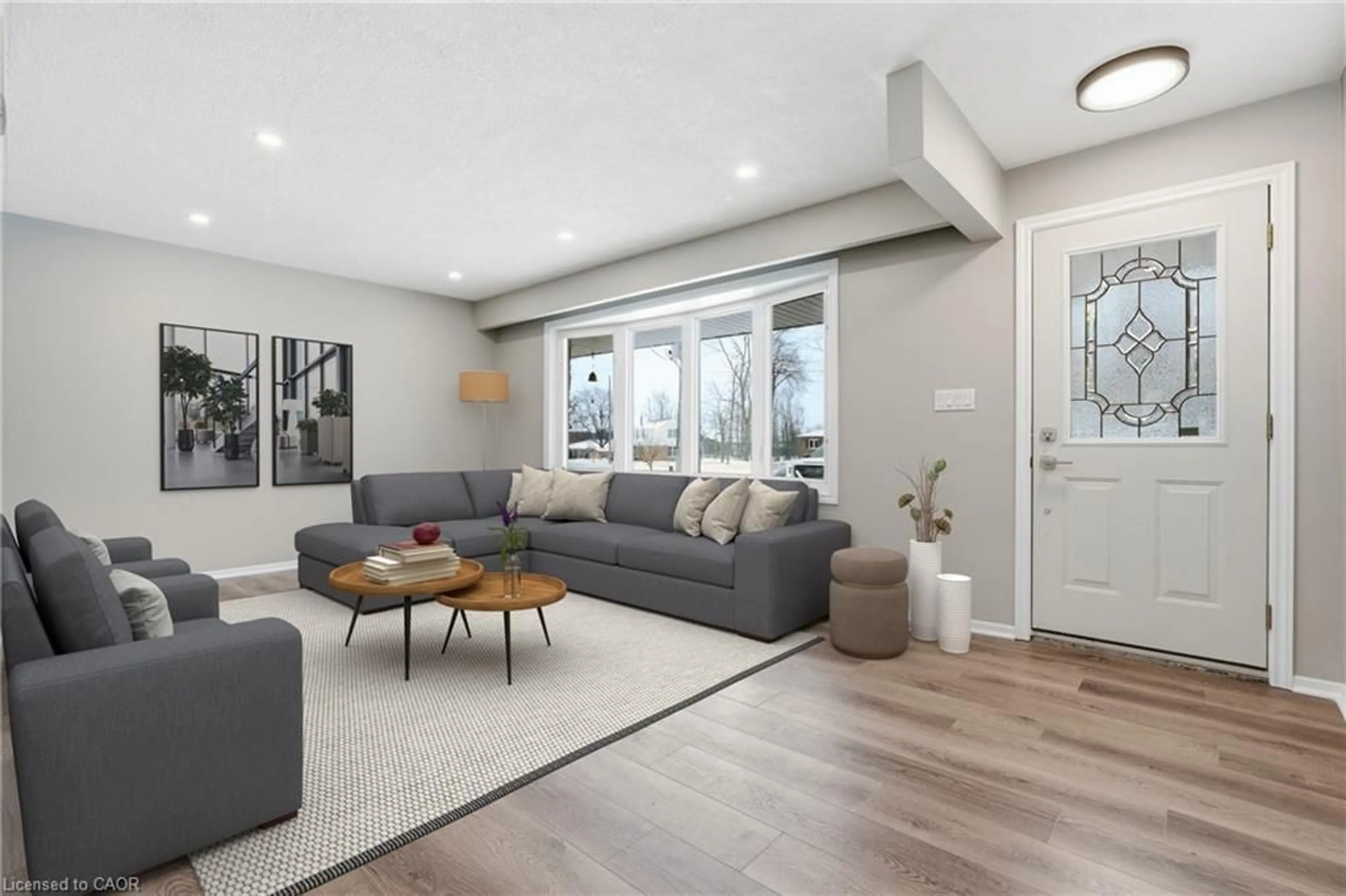 Living room with furniture, unknown for 109 Mcgivern St, Moorefield Ontario N0G 2K0