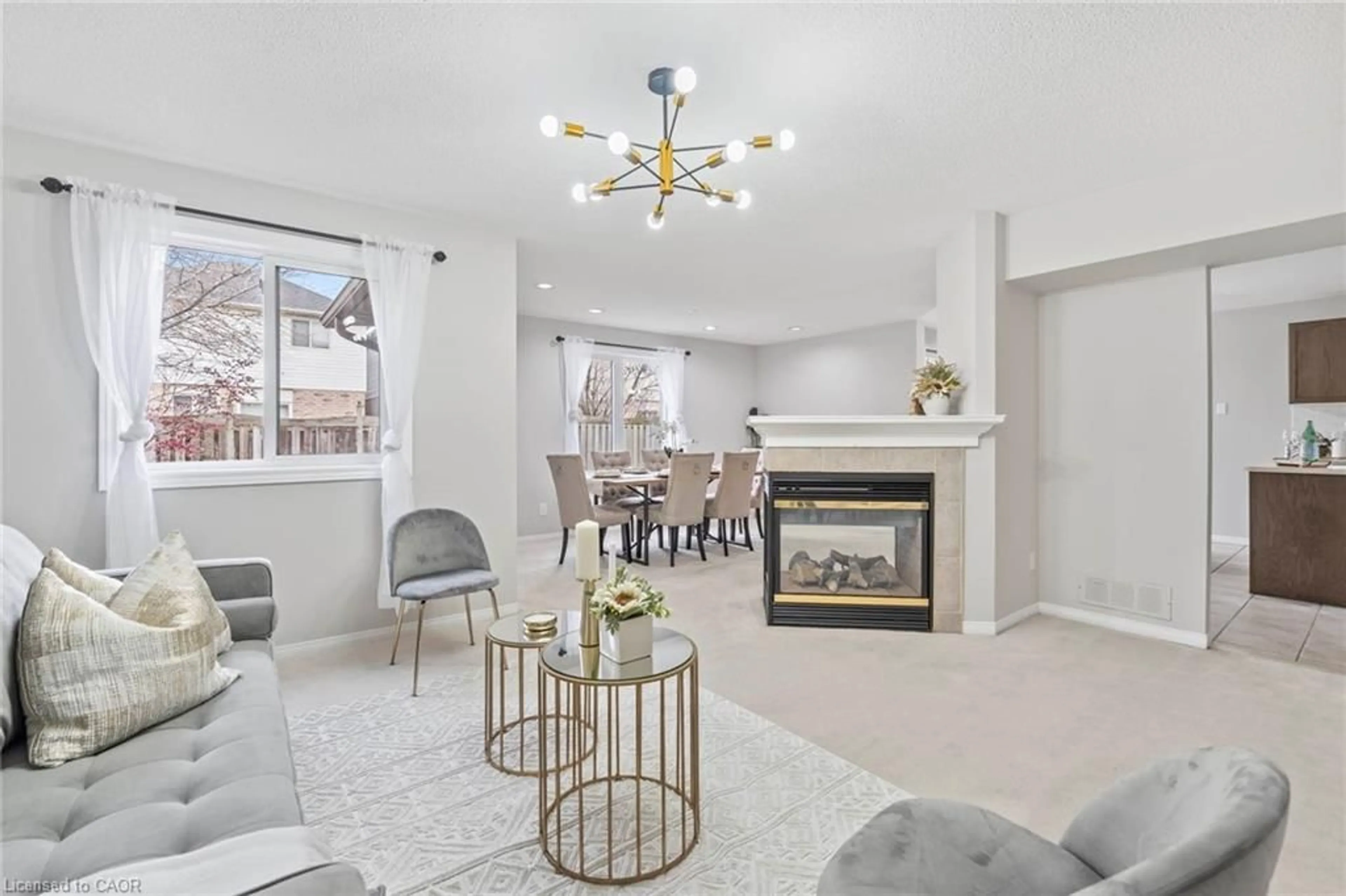 Living room with furniture, unknown for 205 Braithwaite Ave, Ancaster Ontario L9G 5A6