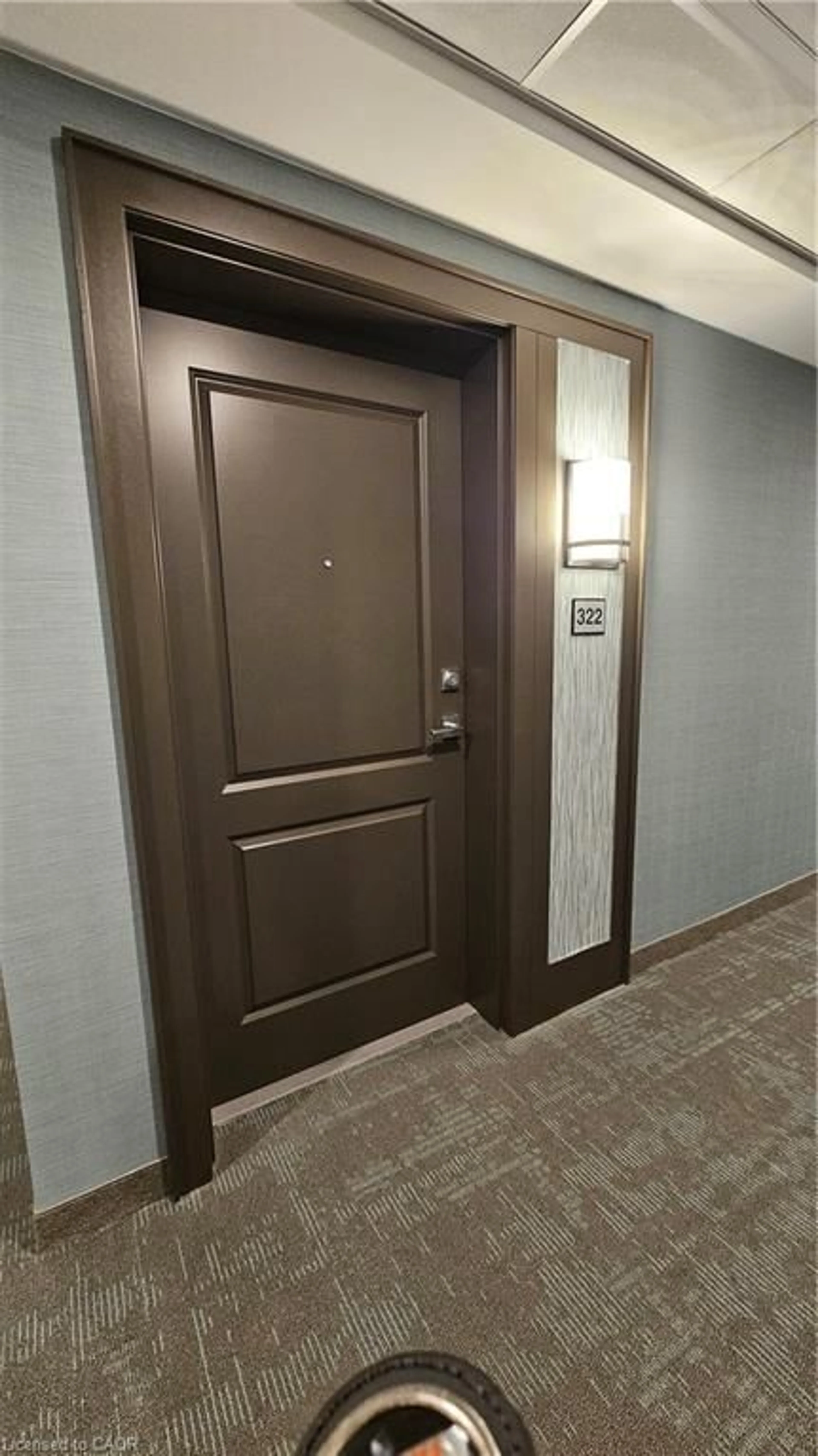 Indoor foyer for 470 Dundas St #322, Waterdown Ontario L8B 2A6