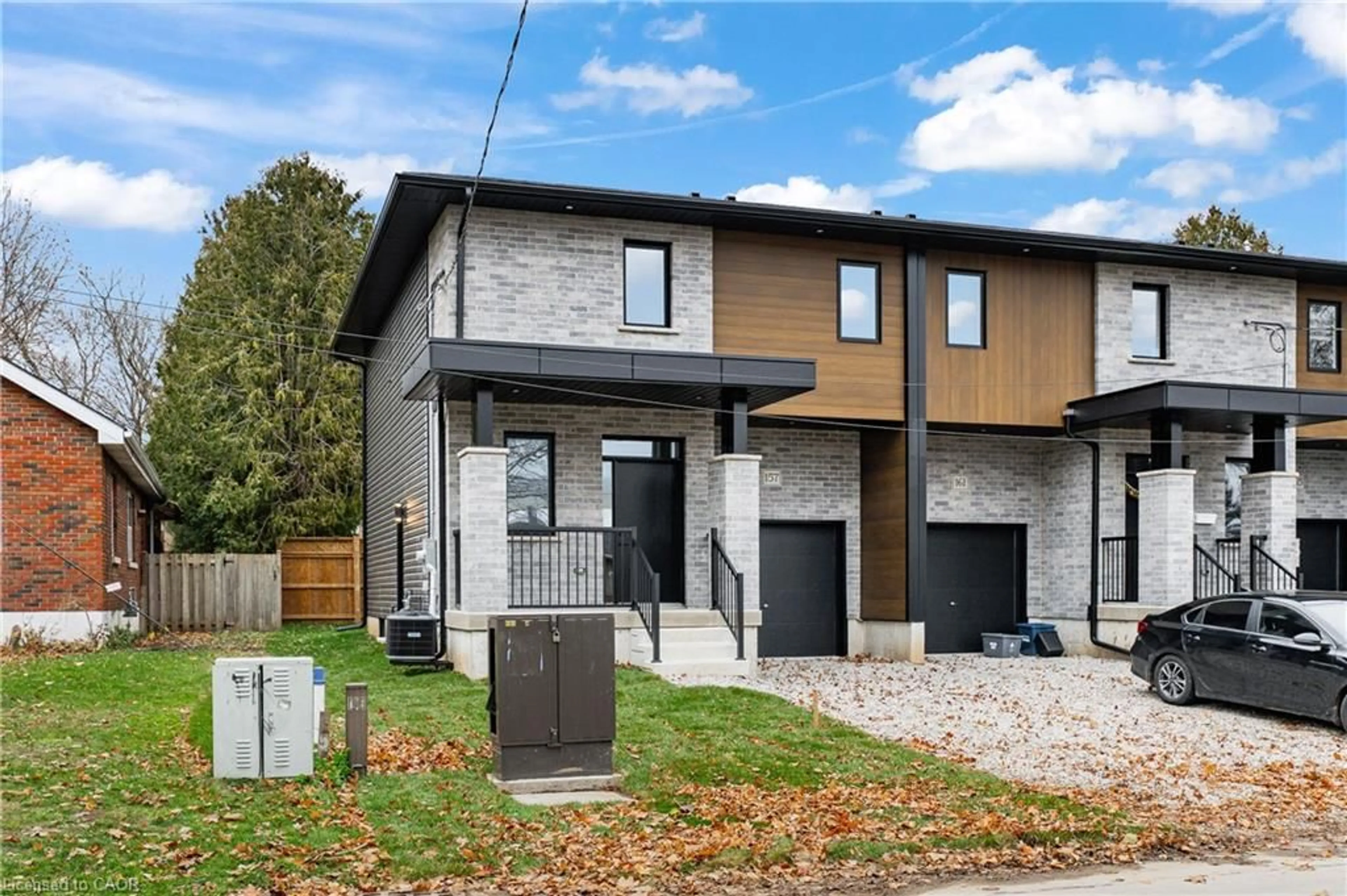 Home with brick exterior material, street for 157 Tiffany St, Cambridge Ontario N2H 2B4