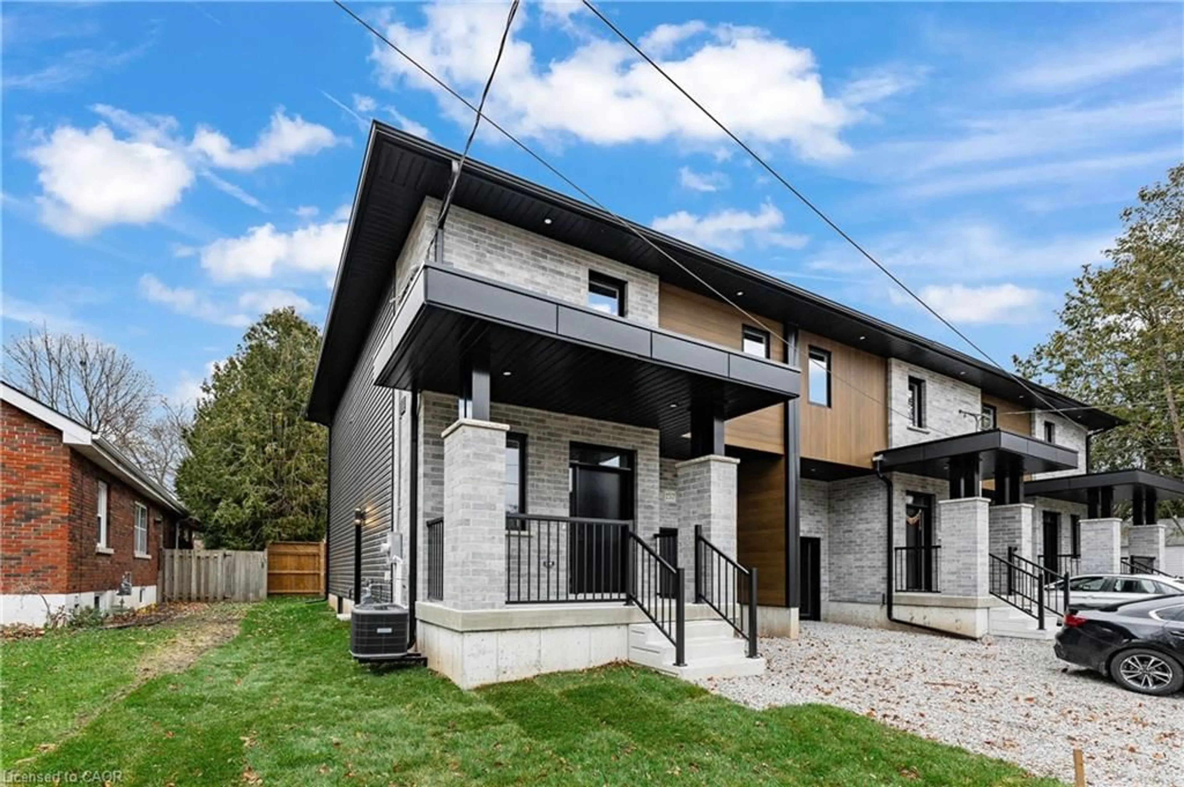 Home with brick exterior material, street for 157 Tiffany St, Cambridge Ontario N2H 2B4