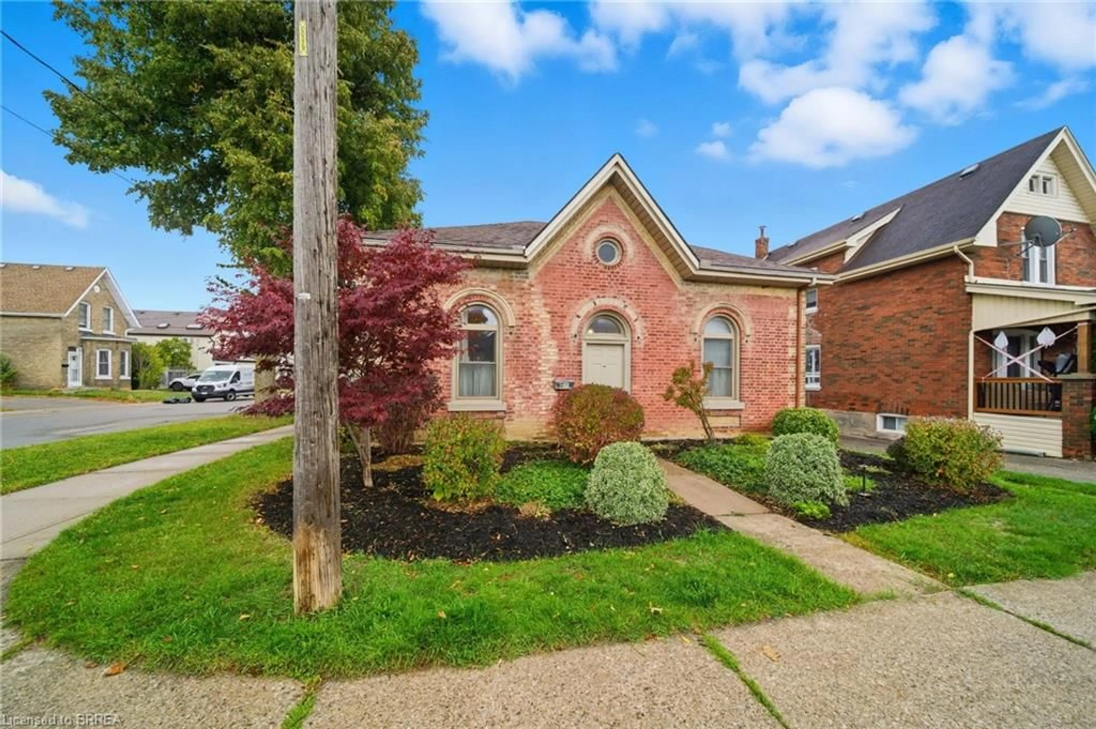 Home with brick exterior material, street for 89 Murray St, Brantford Ontario N3S 5P1