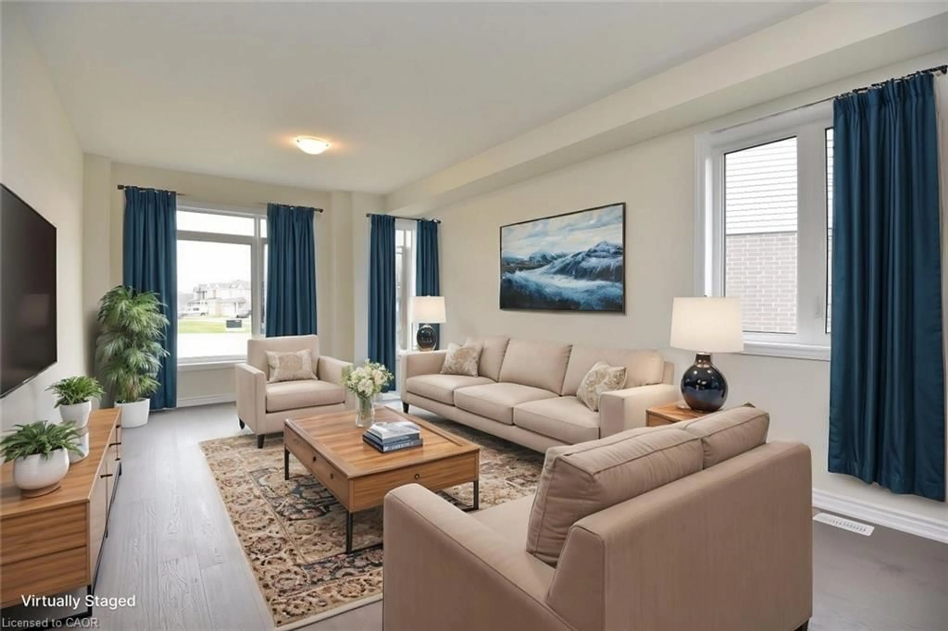 Living room with furniture, unknown for 42 Mears Pl, Paris Ontario N3L 0M6