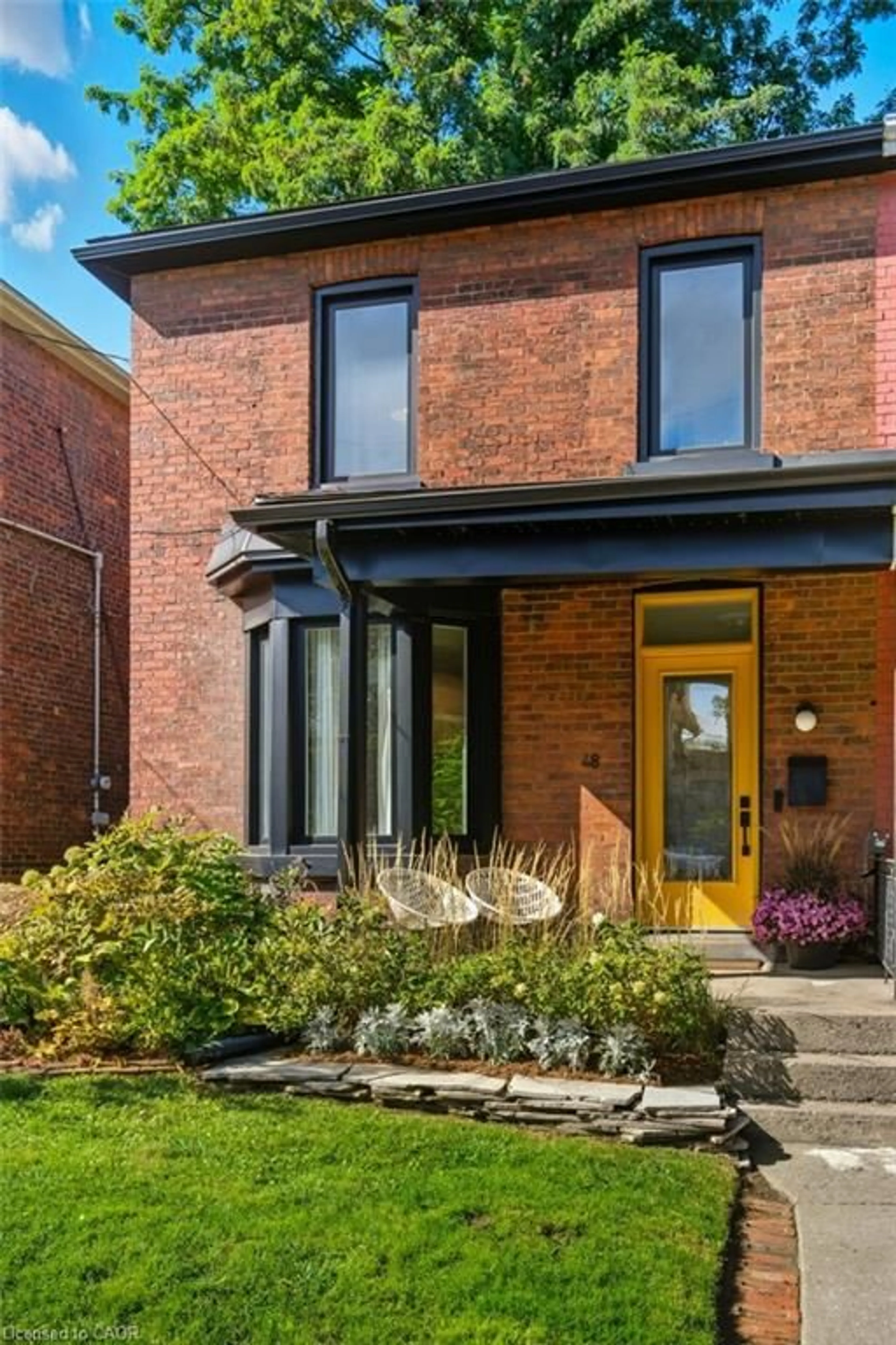 Home with brick exterior material, street for 48 Liberty St, Hamilton Ontario L8N 2N6