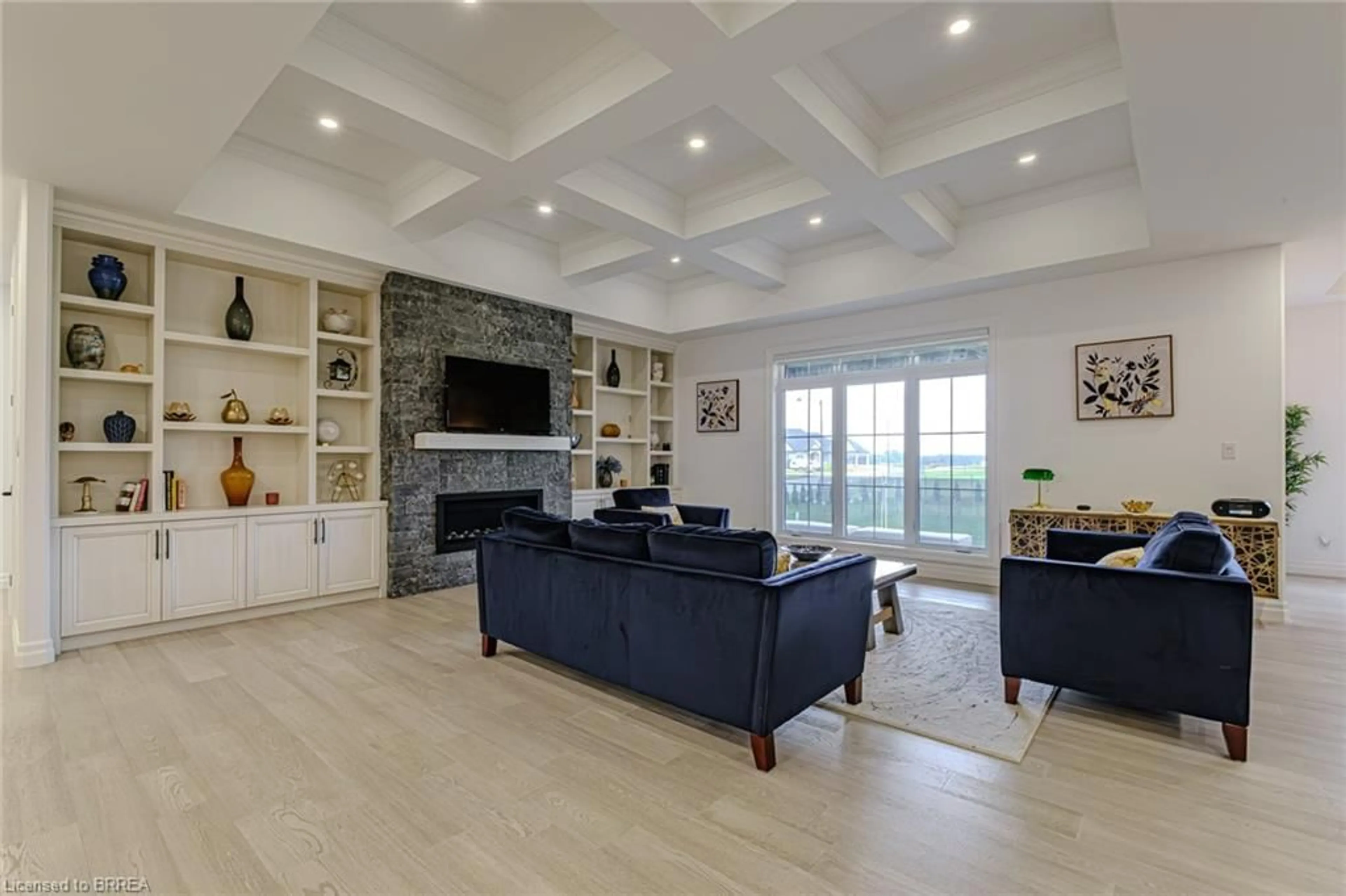 Living room with furniture, unknown for 18 Bannister St, Oakland Ontario N0E 1L0