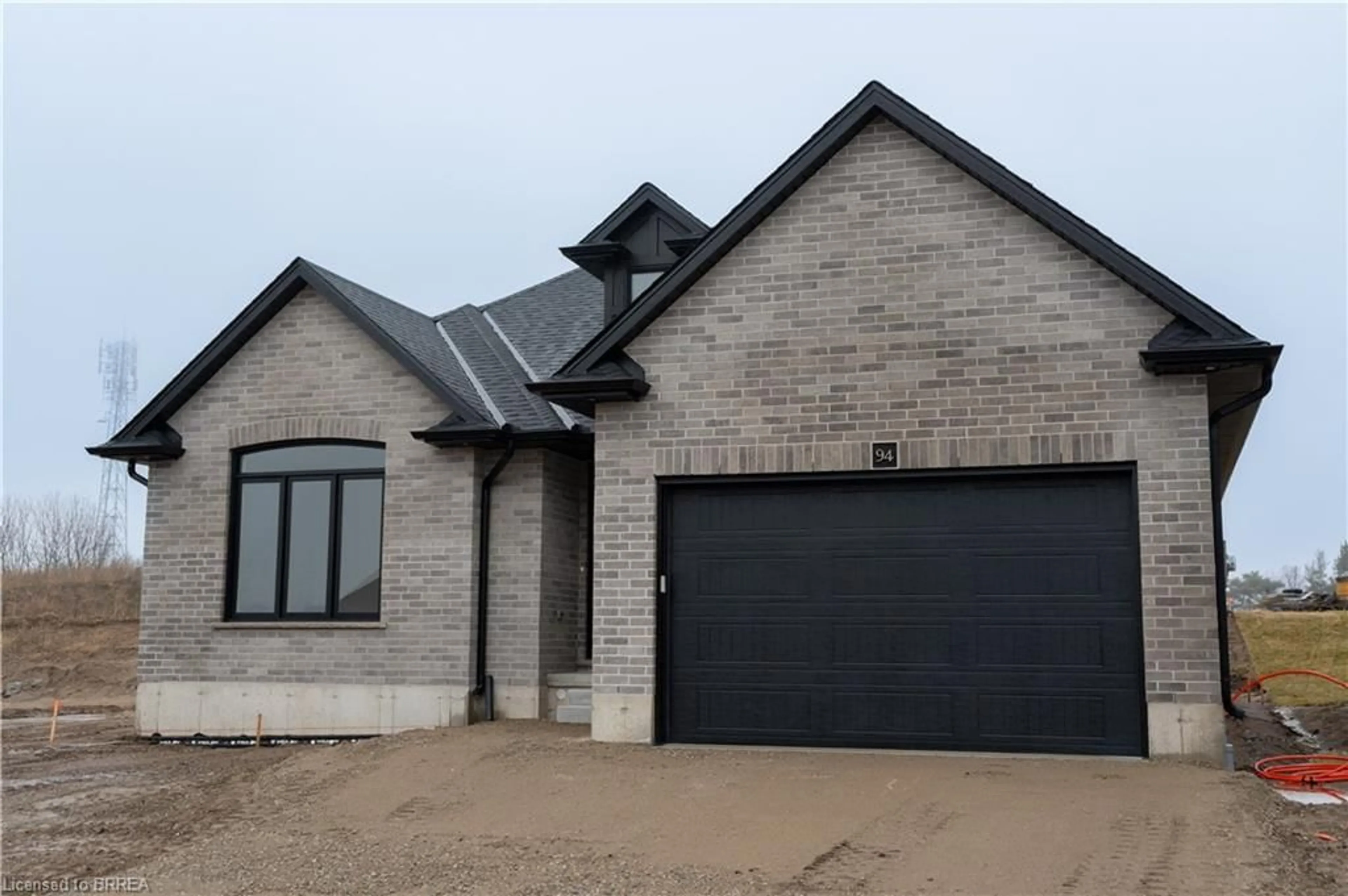 Home with brick exterior material, street for 94 Vanrooy Trail, Waterford Ontario N0E 1Y0