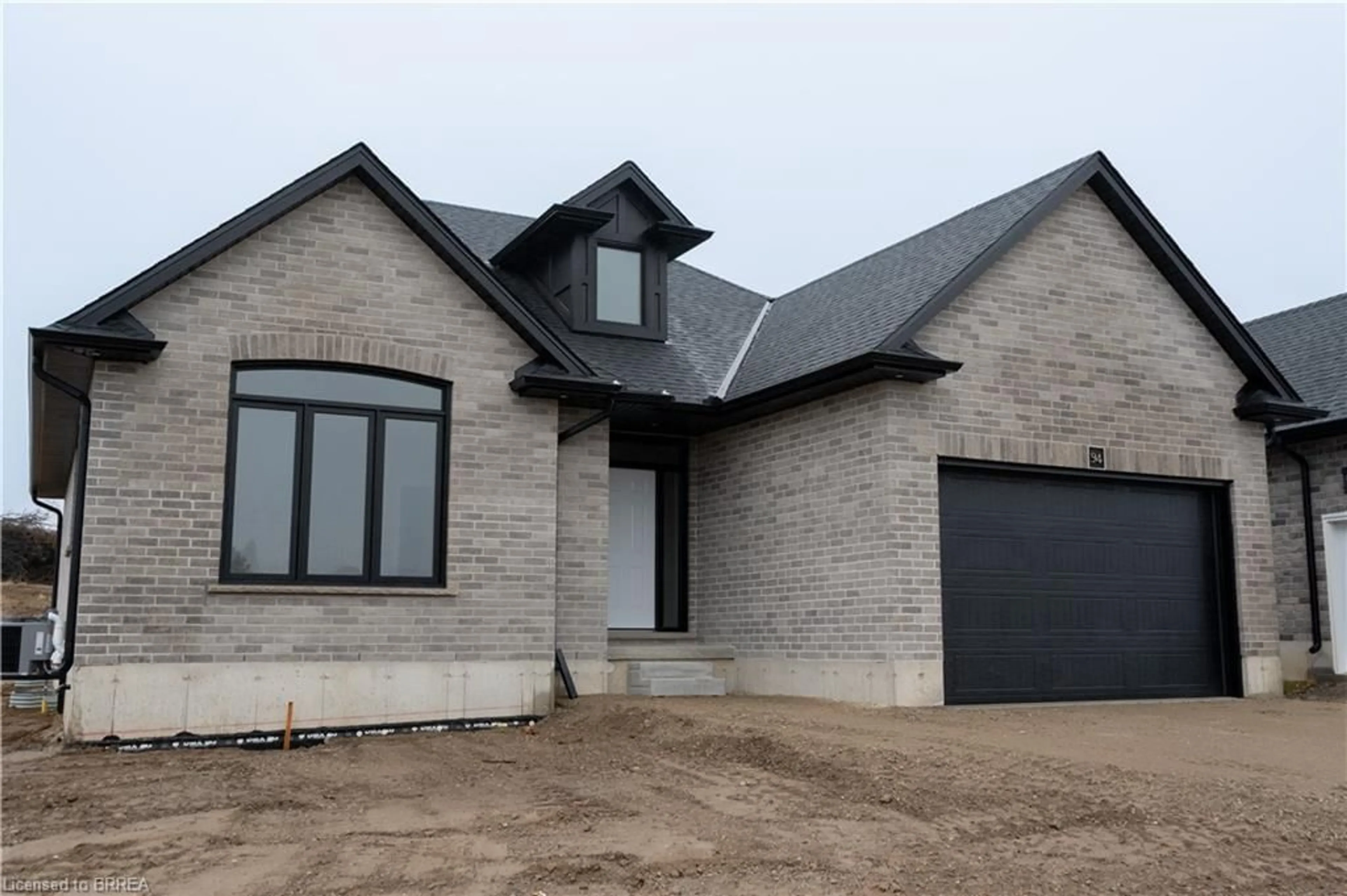 Home with brick exterior material, building for 94 Vanrooy Trail, Waterford Ontario N0E 1Y0