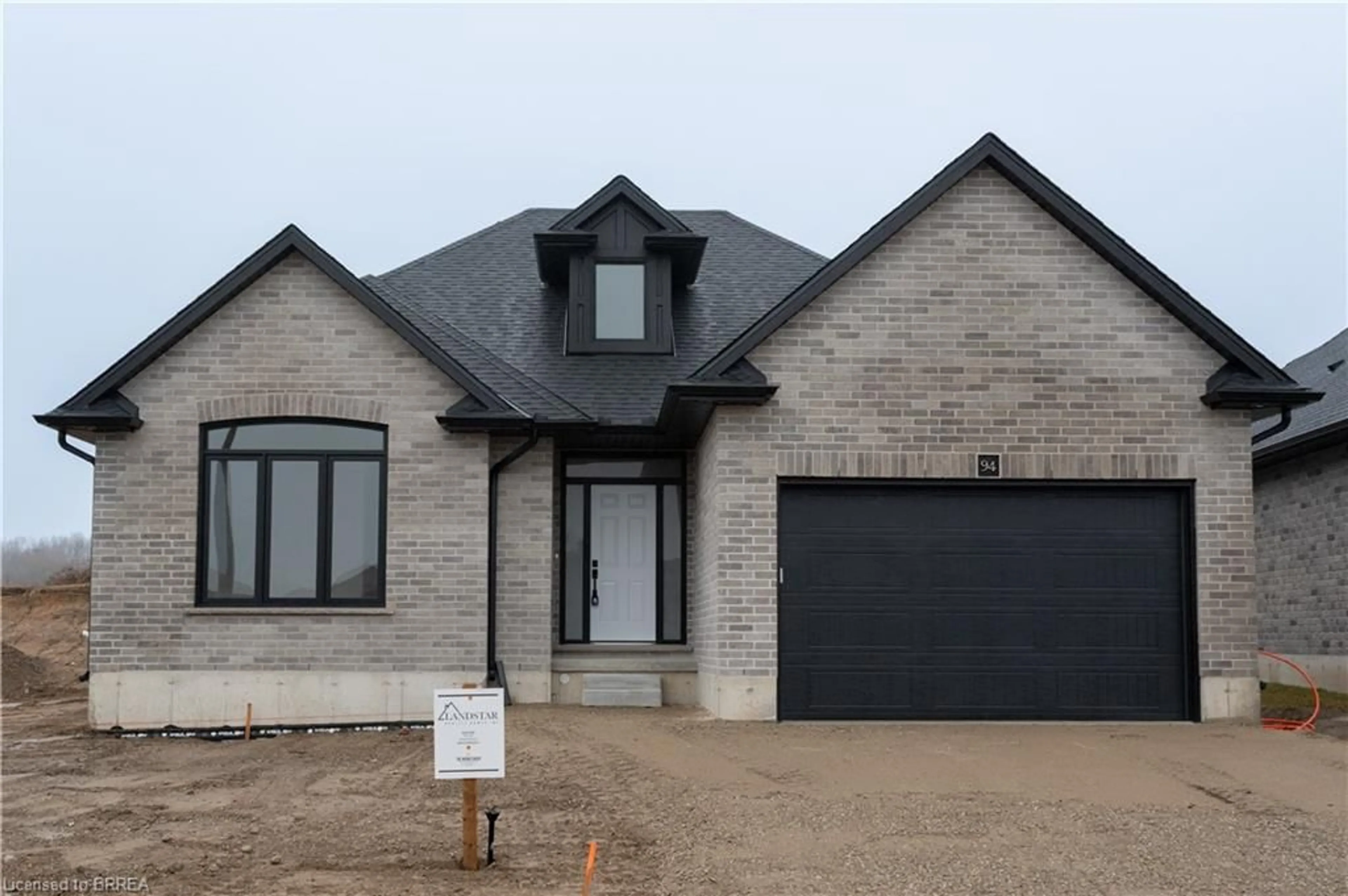 Home with brick exterior material, street for 94 Vanrooy Trail, Waterford Ontario N0E 1Y0