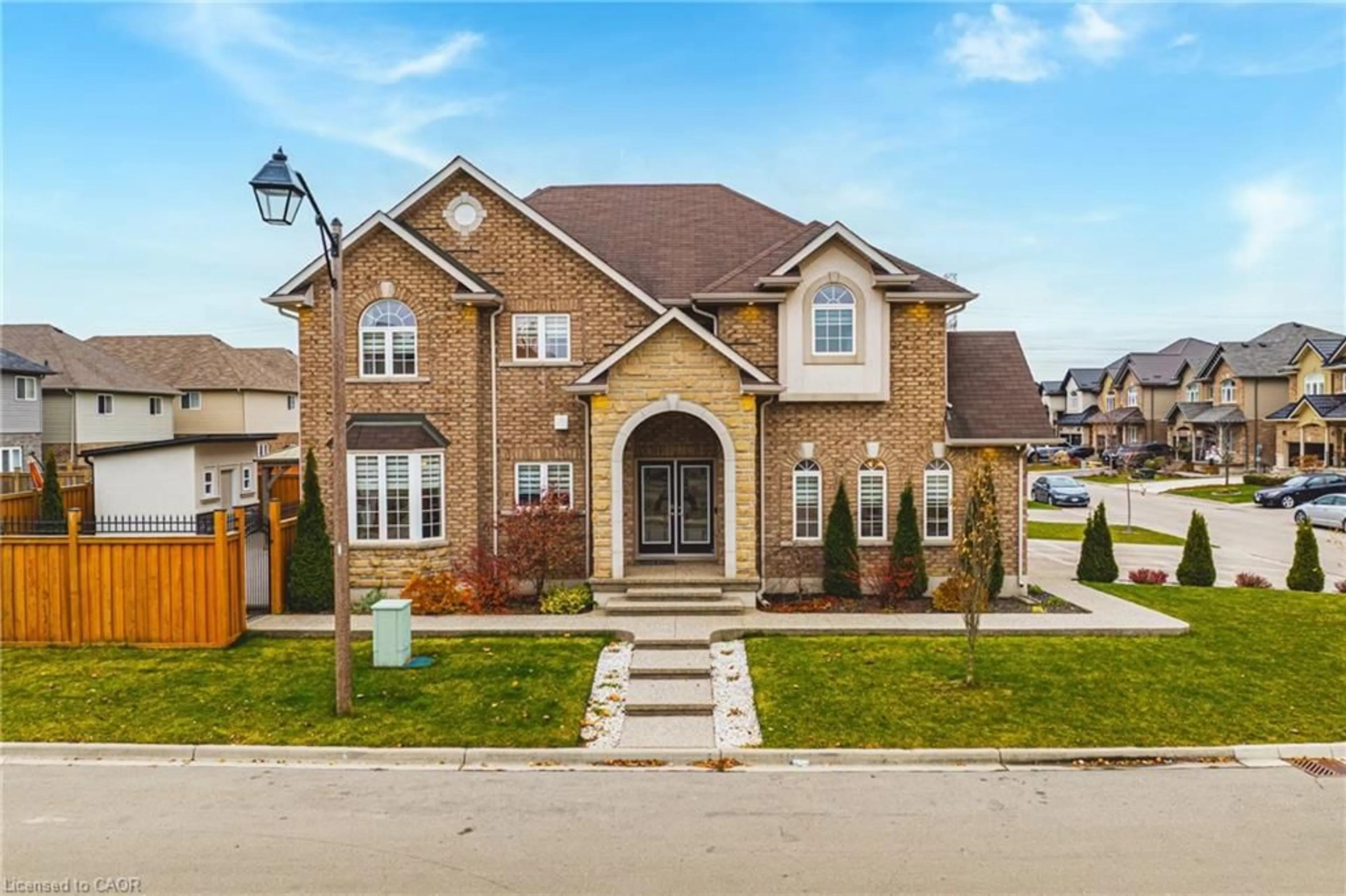 Home with brick exterior material, street for 96 Hidden Ridge Cres, Hannon Ontario L0R 1P0