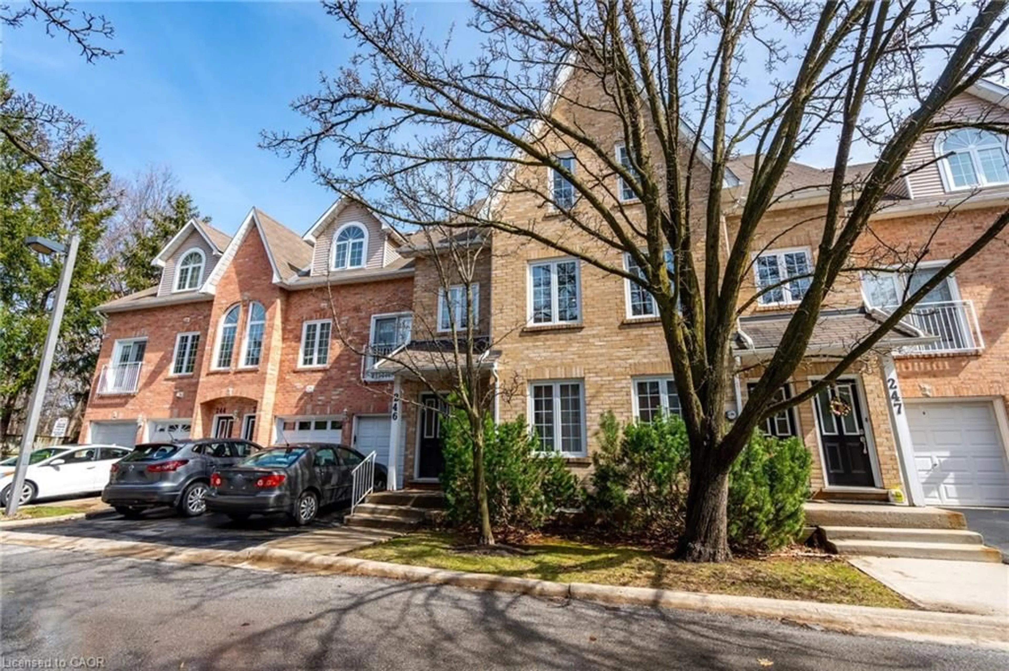 Home with brick exterior material, street for 2075 Walkers Line #246, Burlington Ontario L7M 4G7