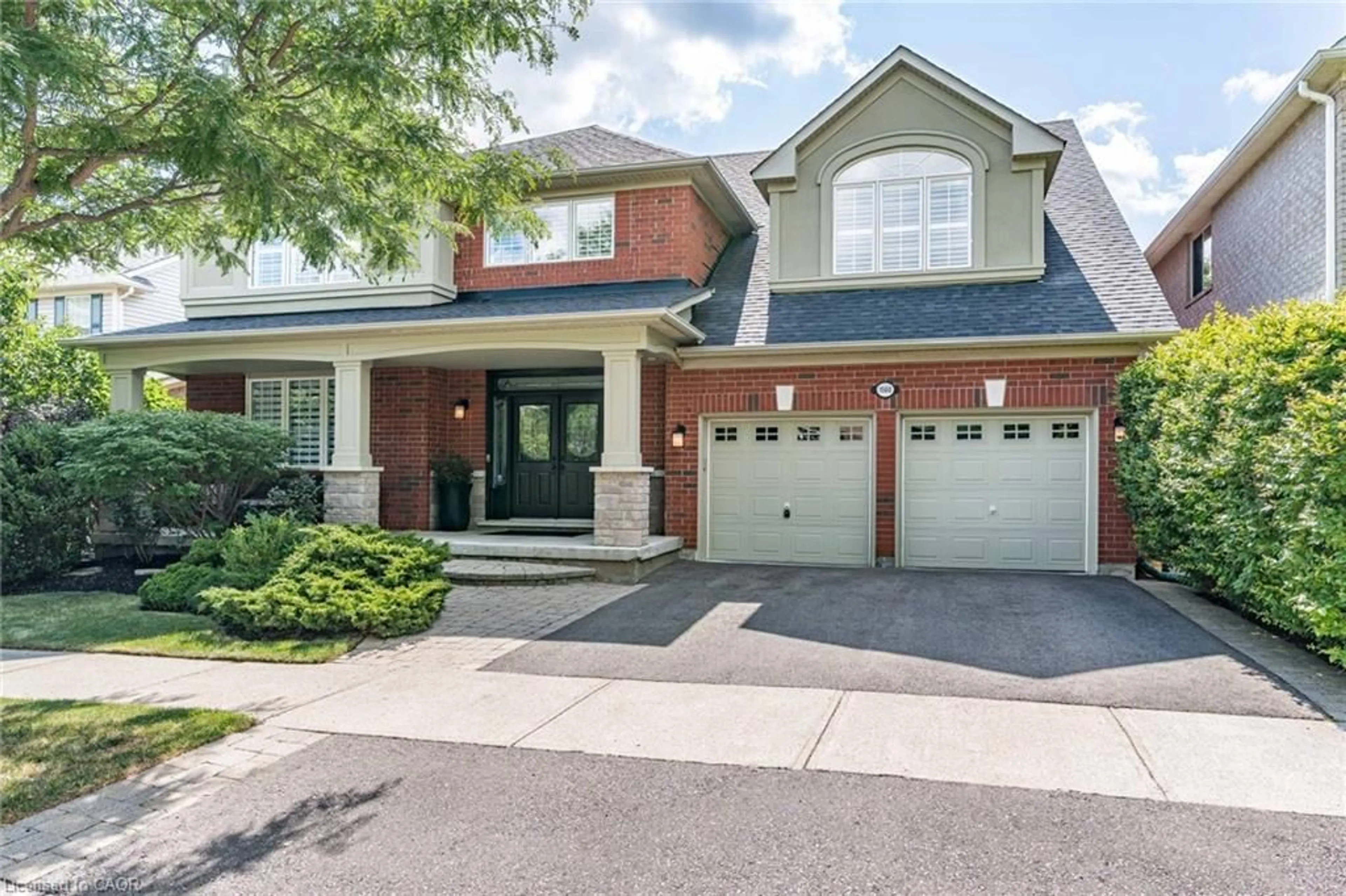 Home with brick exterior material, street for 1560 Rixon Way, Milton Ontario L9T 5T5