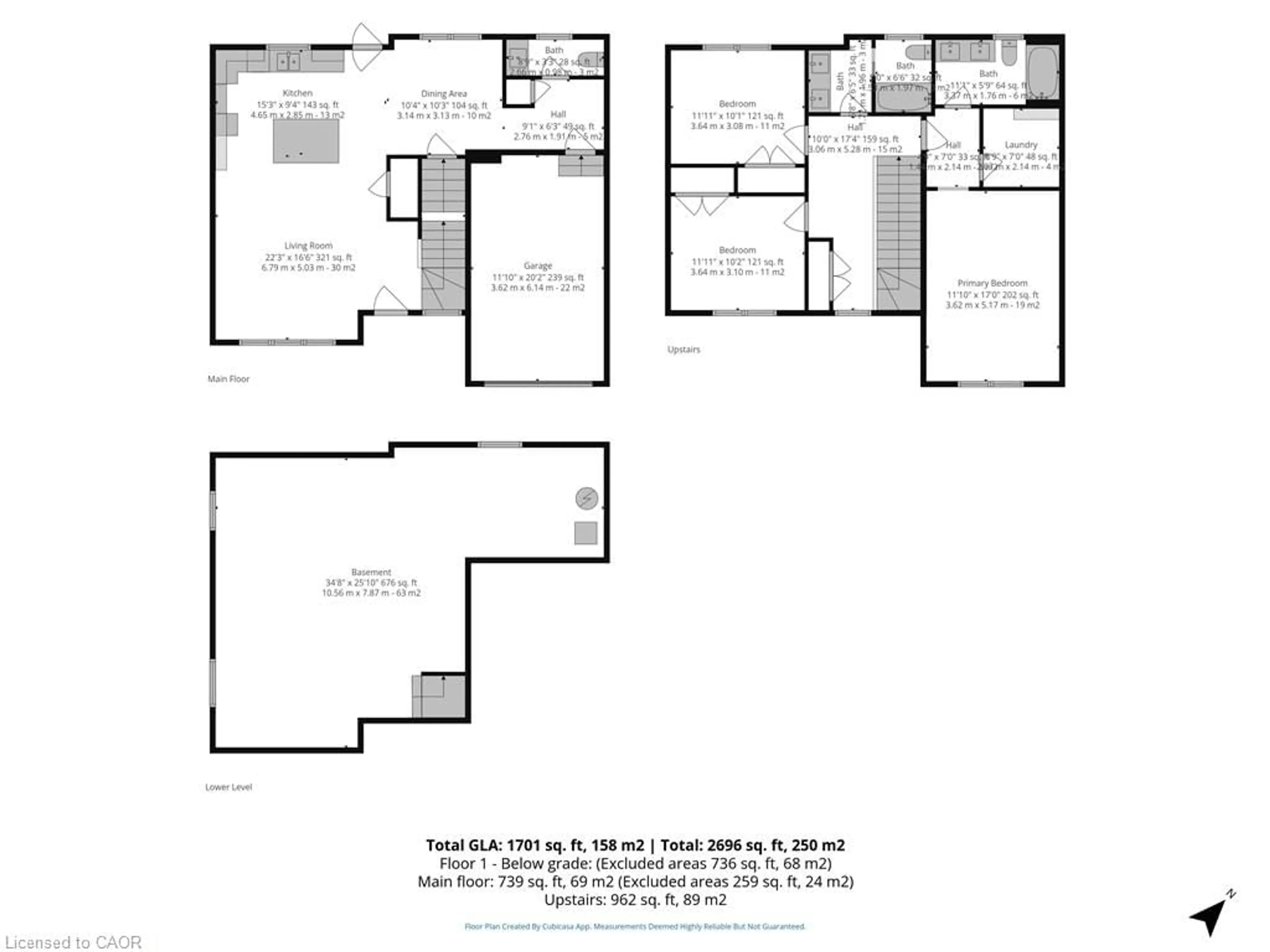 Floor plan for 3 Maple Ave, Port Dover Ontario N0A 1N6