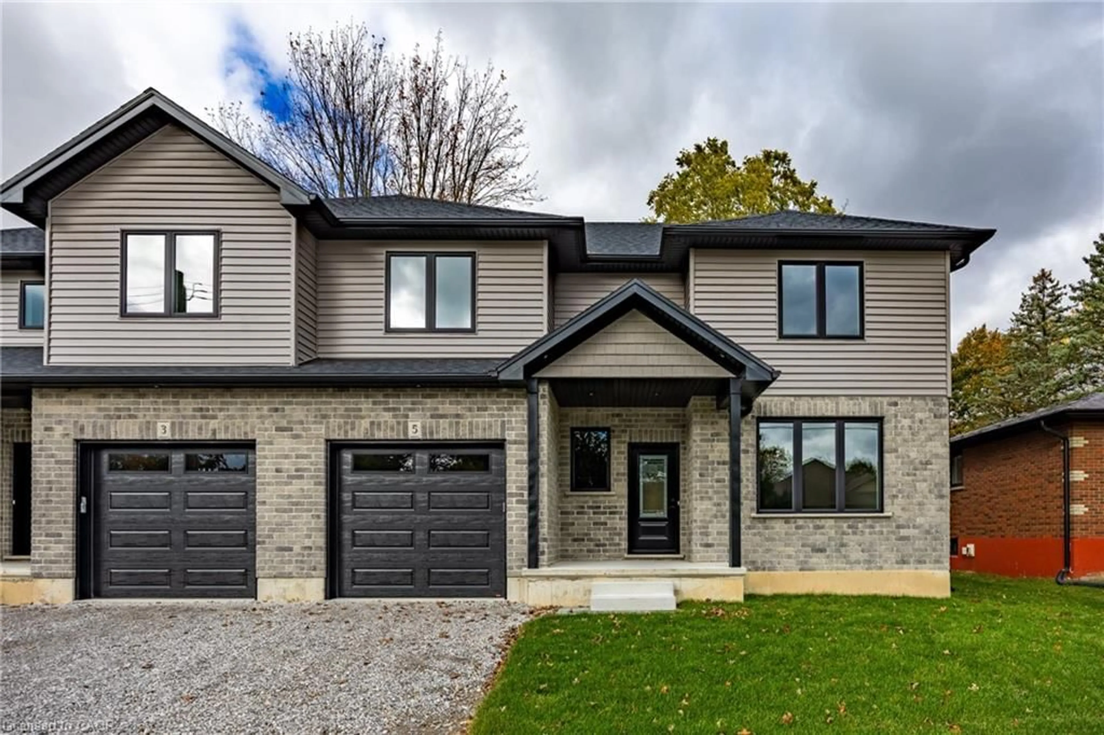 Home with brick exterior material, street for 5 Maple Ave, Port Dover Ontario N0A 1N6