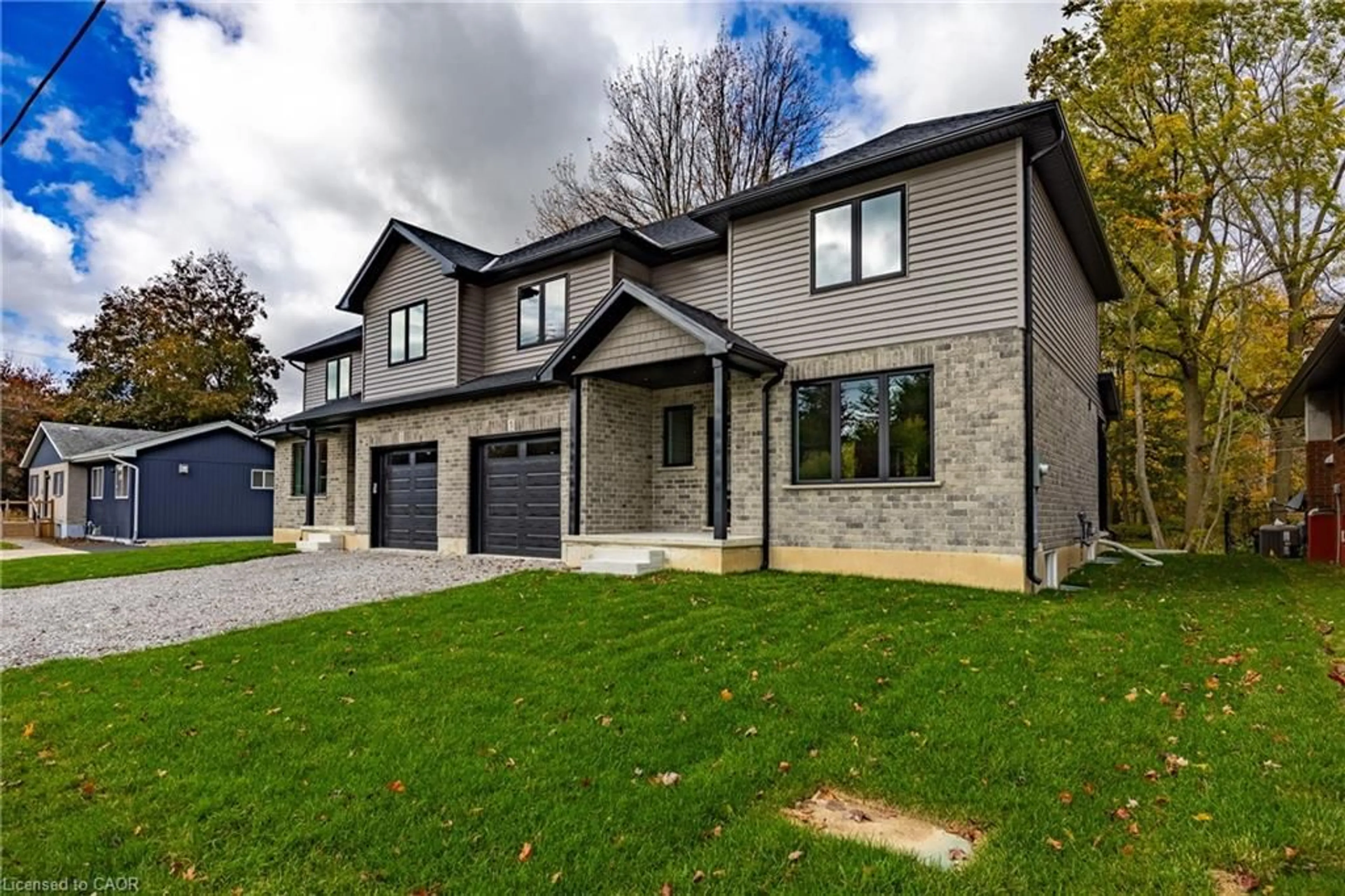 Home with brick exterior material, street for 5 Maple Ave, Port Dover Ontario N0A 1N6