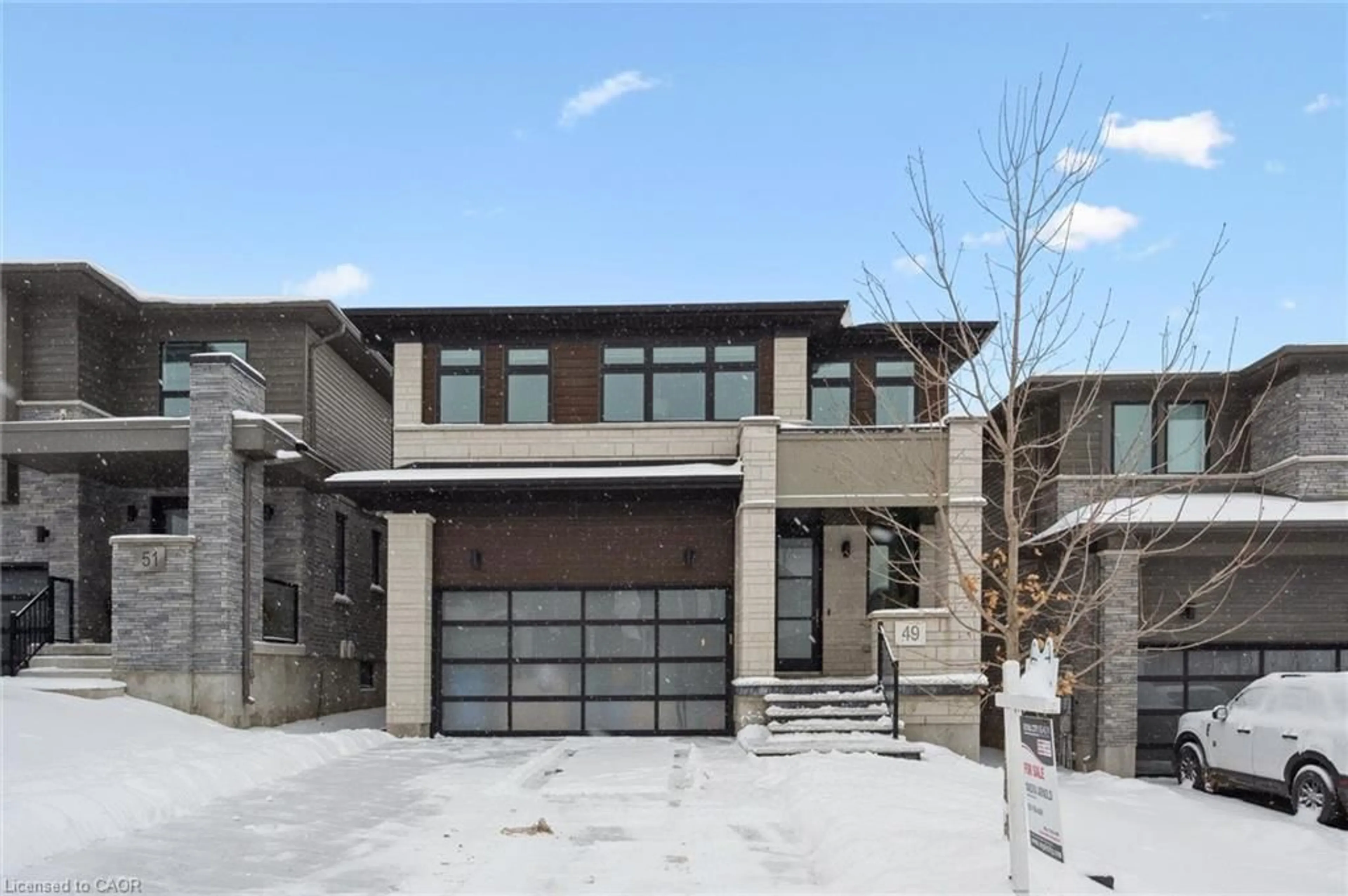 Home with brick exterior material, street for 49 Ryder Ave, Guelph Ontario N1G 0H1